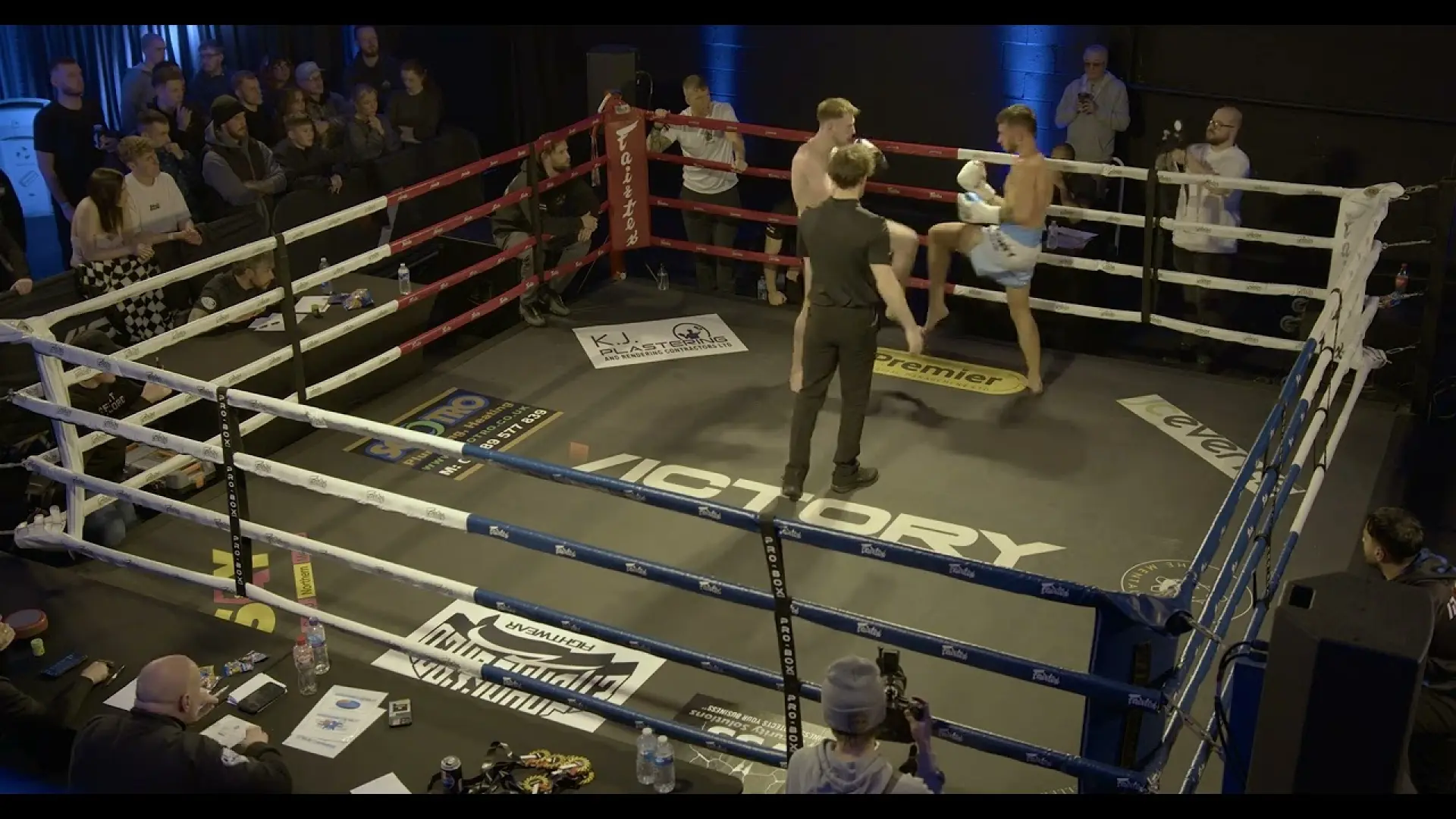 Cameron Liddle vs Jake Hutchinson (Fight Video)
