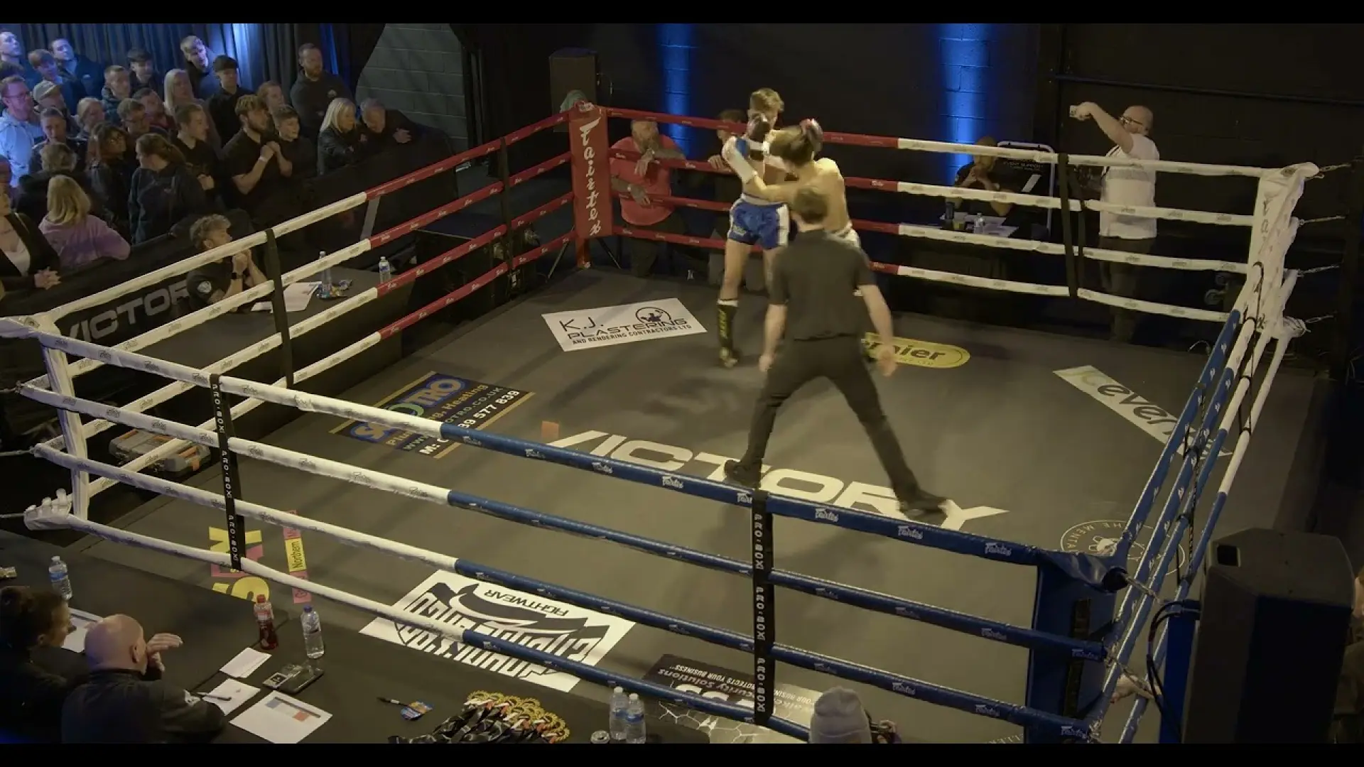 Alchan Mehmedov vs Pavel Kanci (Fight Video)