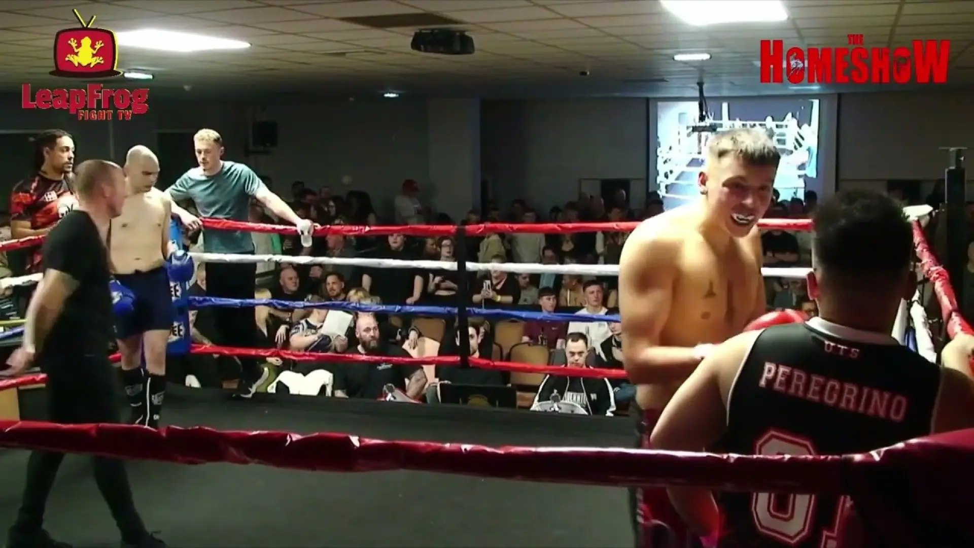 Brandon Thompson vs Jaz Sahota (Fight Video)