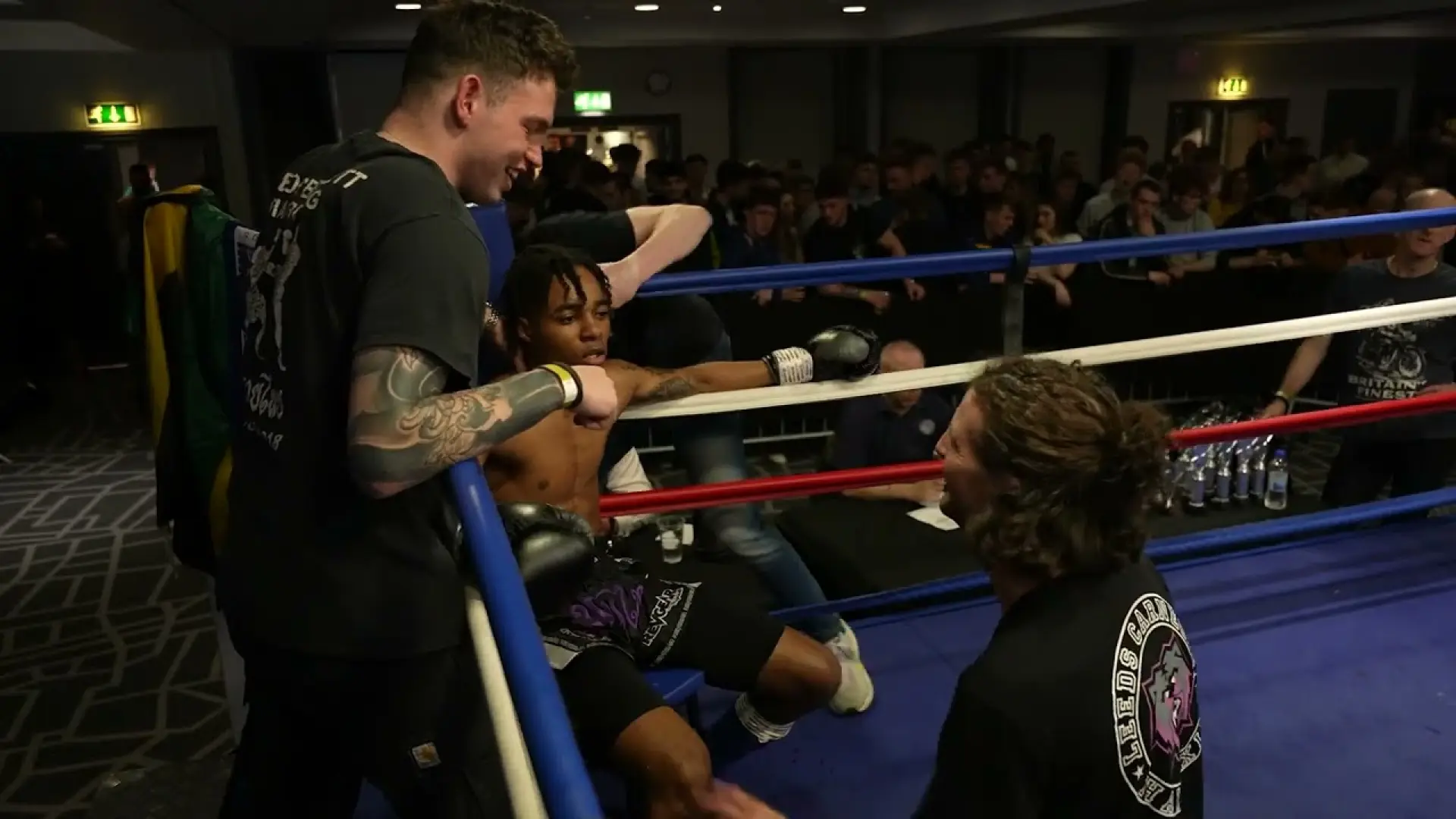Terah Thomas vs Gareth Roberts