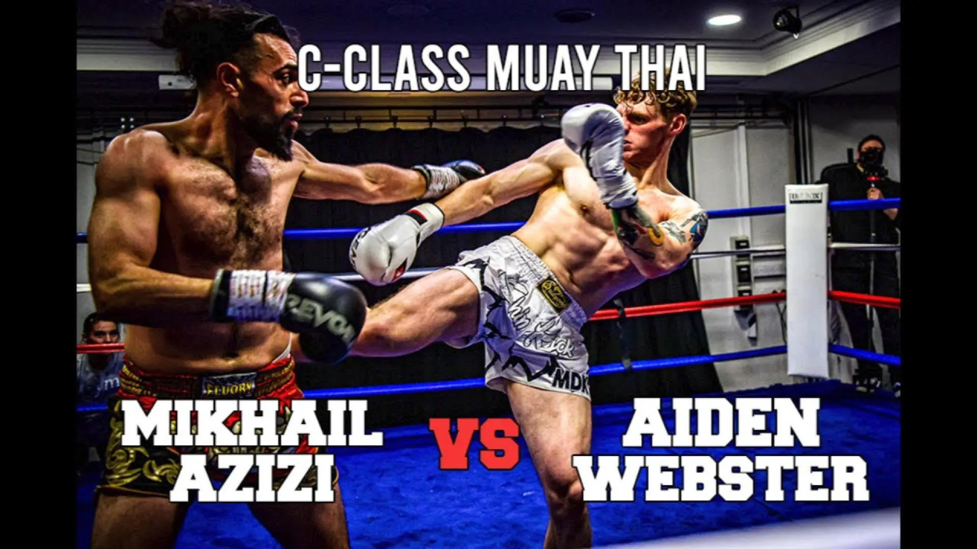 Aiden Webster vs Mikhail Azizi (Fight Video)