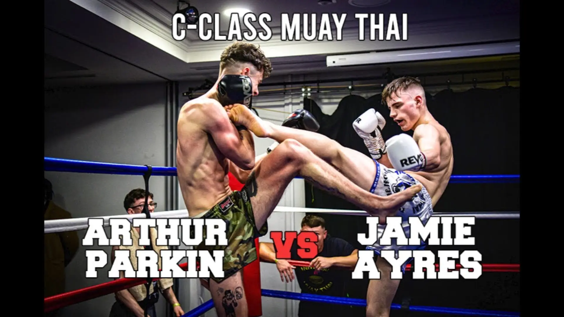 Jamie Ayres vs Arthur Parkin