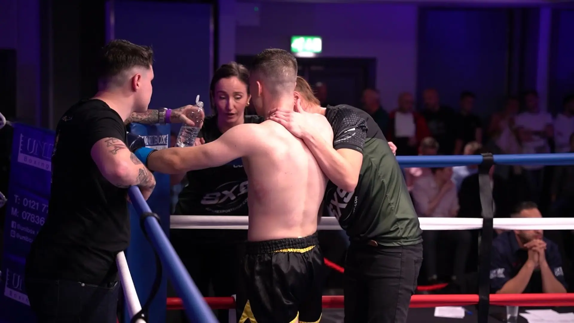 Kieron Clipstone vs Lee Forrest