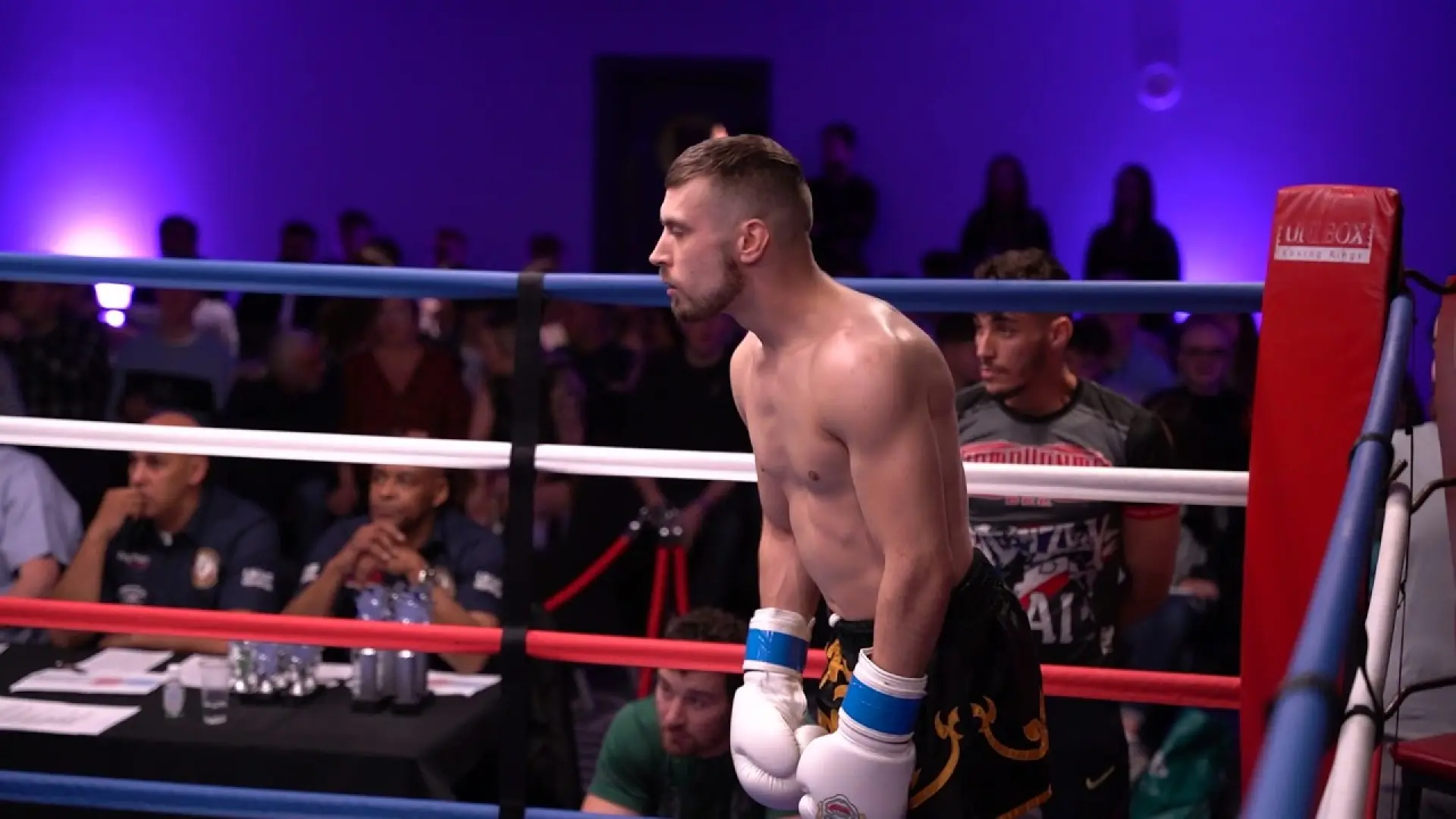Daniel Maziakowski vs Keyan Roubaie (Fight Video)