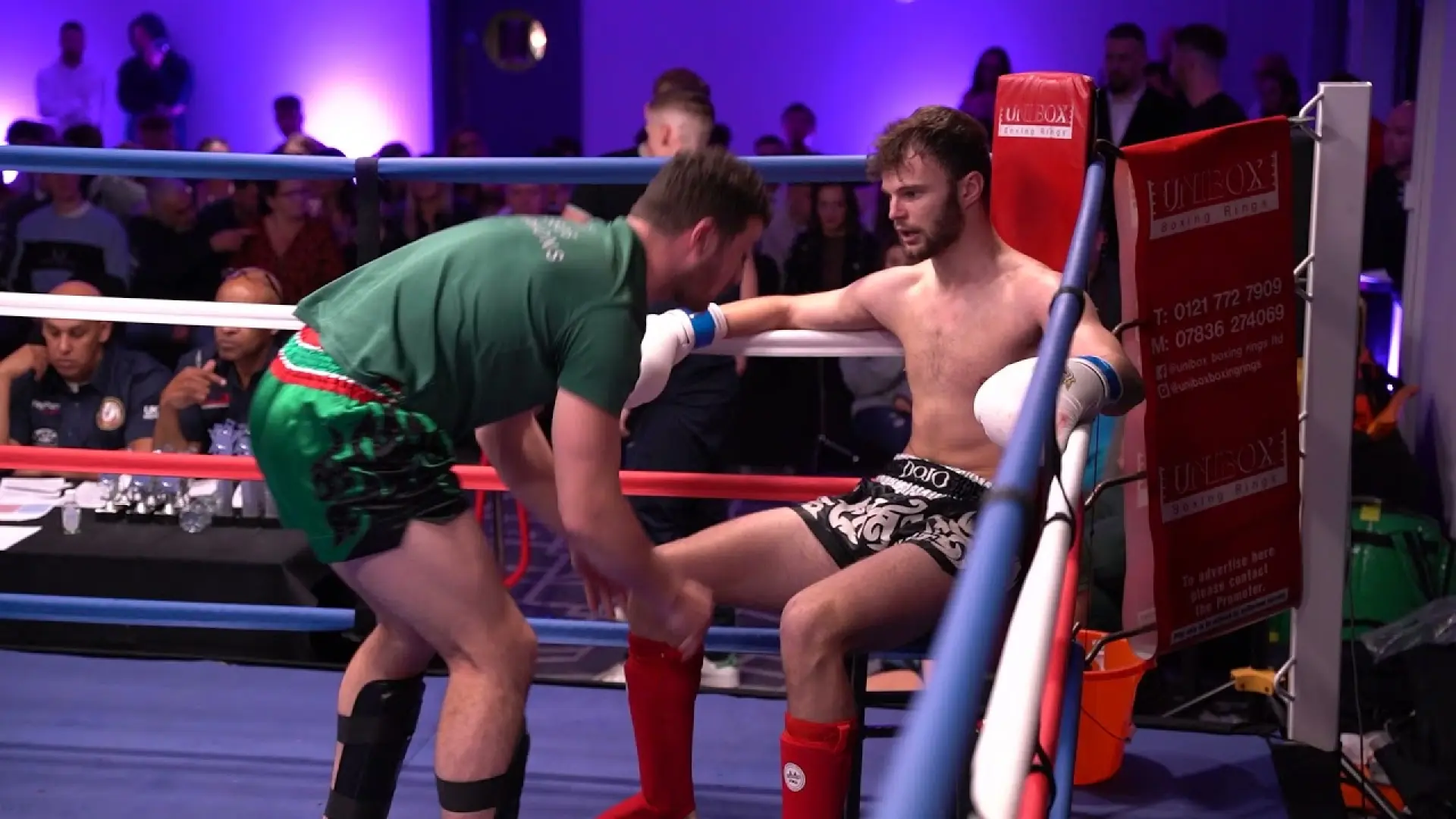 Archie MacMillan vs Caius Tweed