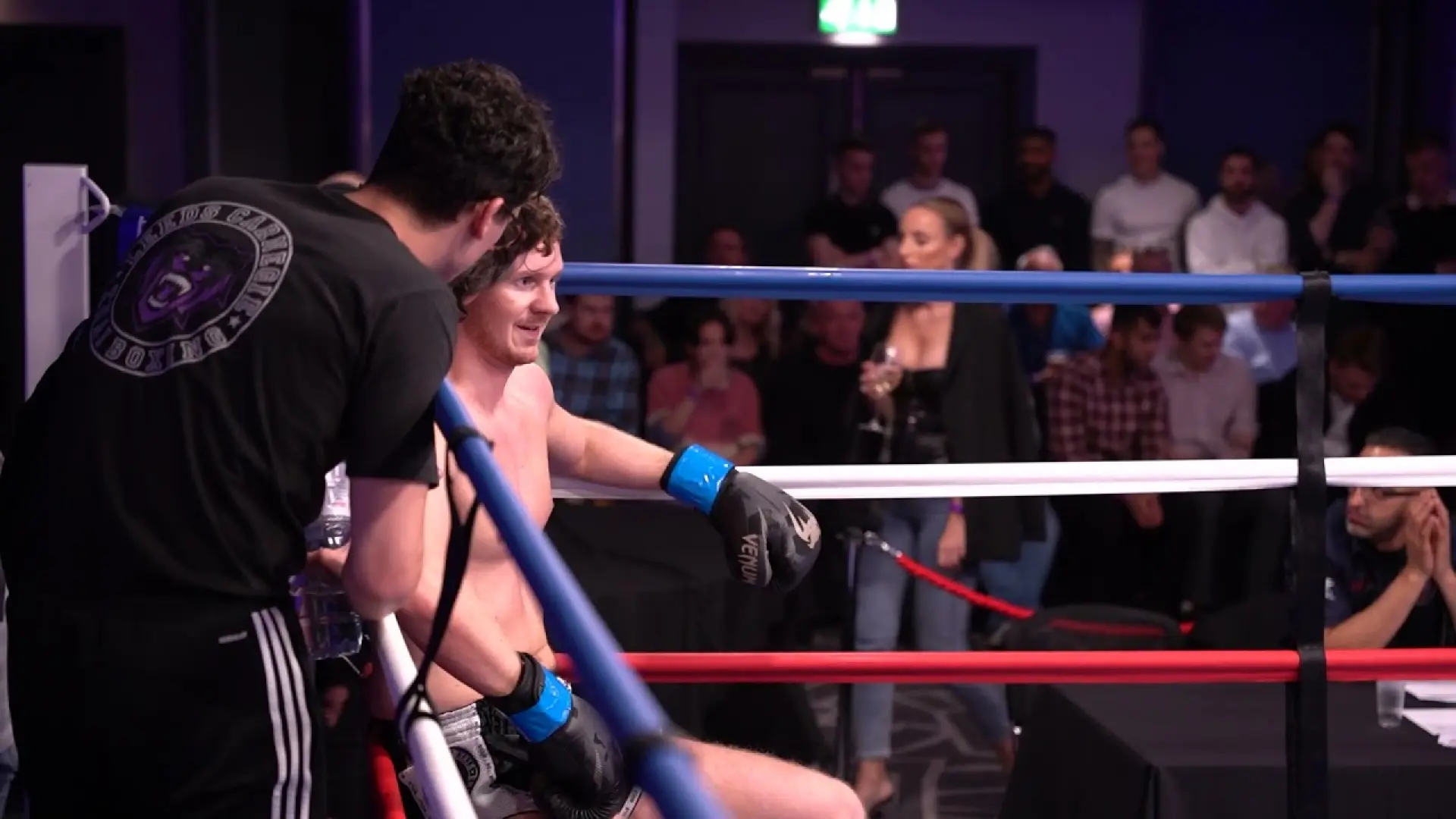 Joe Delaney vs Lewis Johnstone (Fight Video)