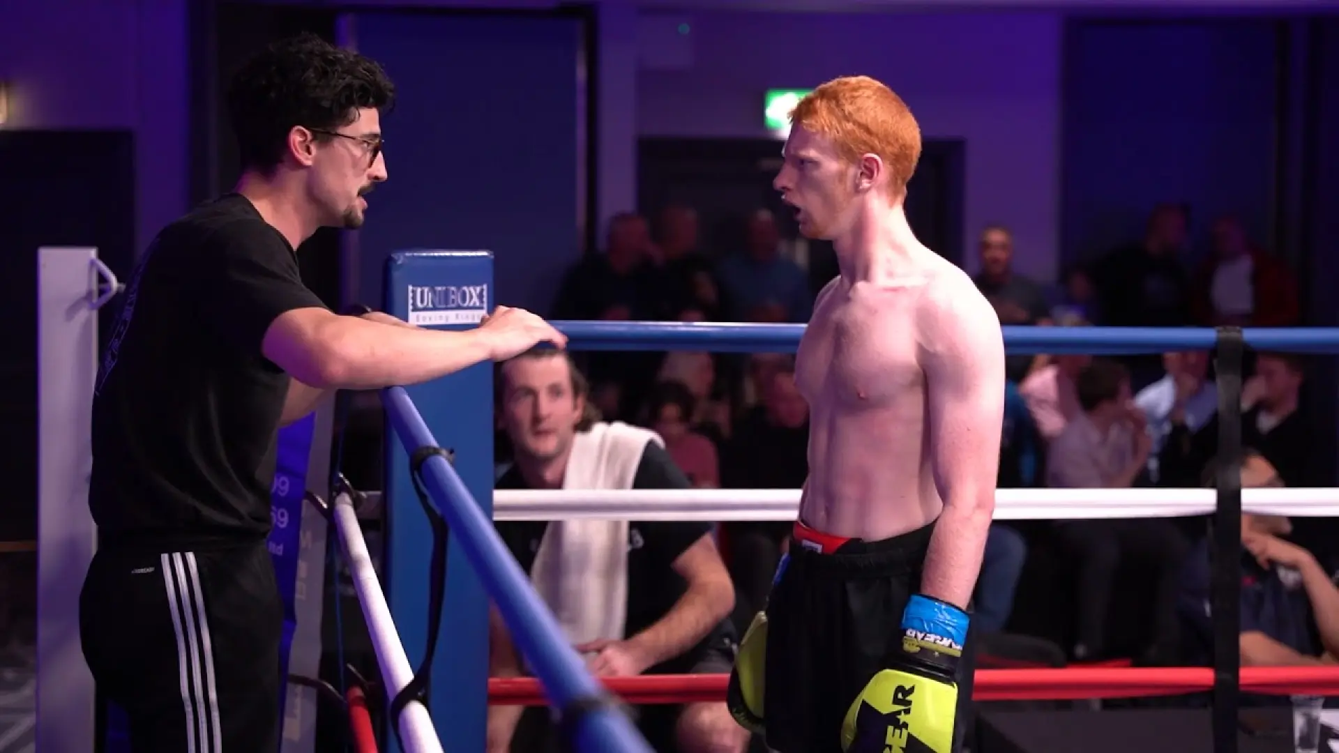 Leo Thomas vs Adeel Shah (Fight Video)