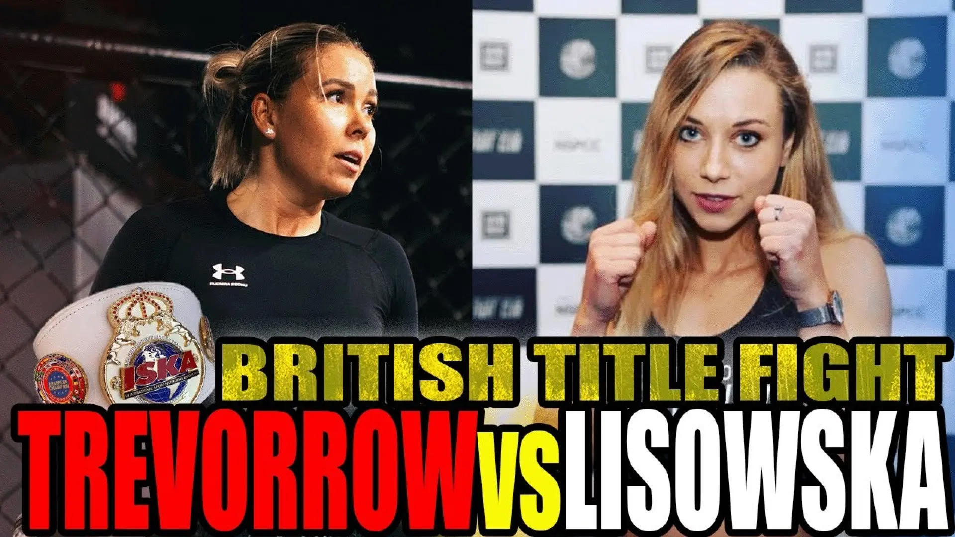 Mia Trevorrow vs Karolina Lisowska