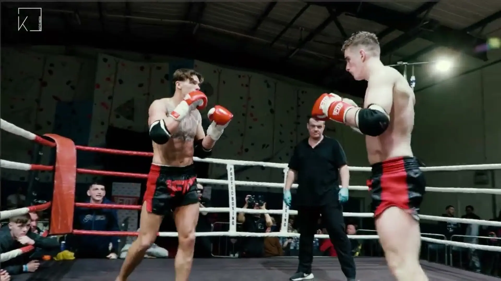 Jay Nolan vs Declan Houston