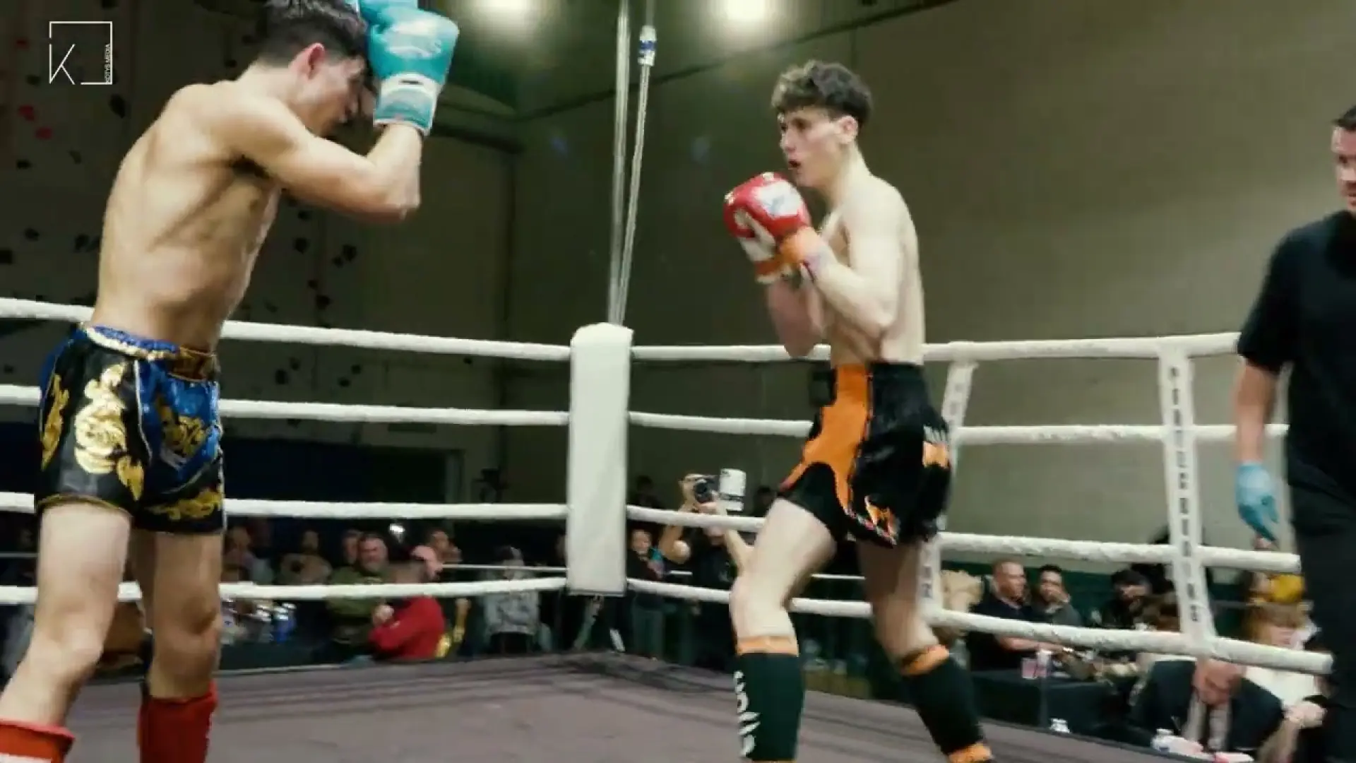 Oscar Nolan vs James Newton (Fight Video)