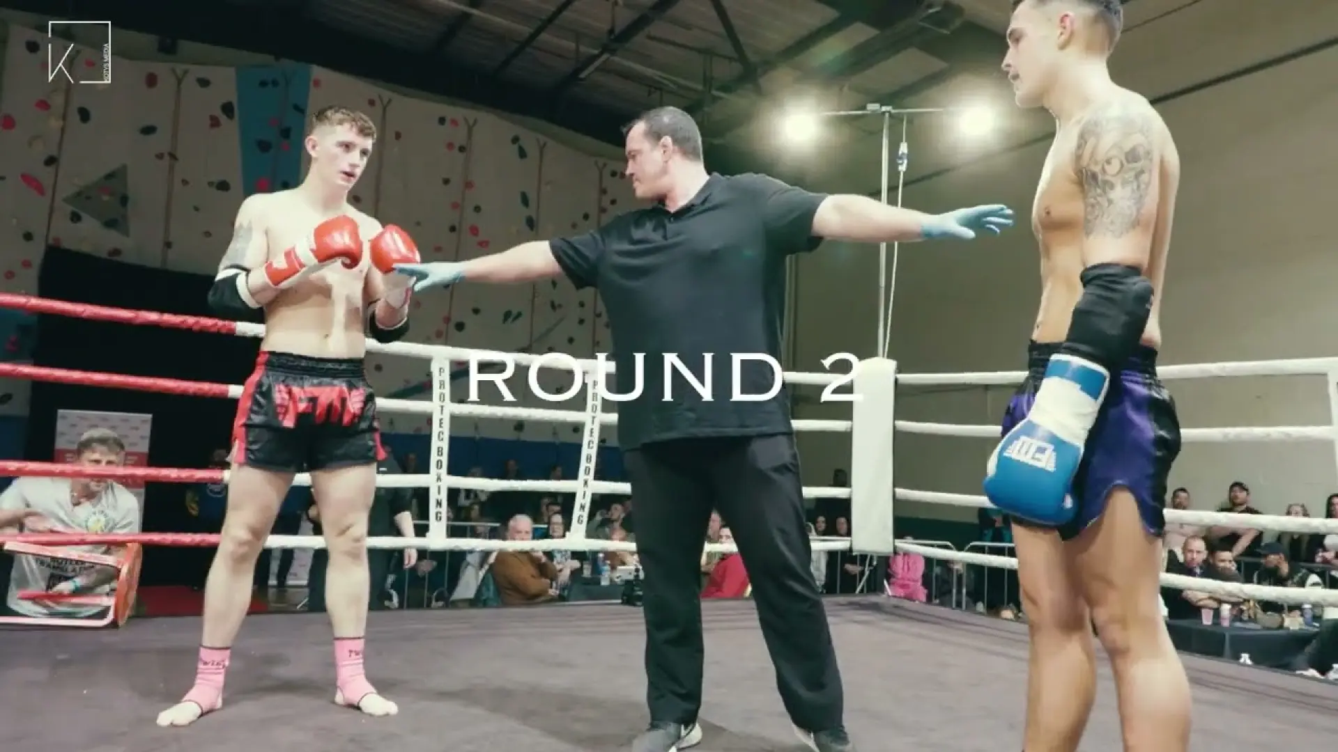 Declan Houston vs Ben Smith