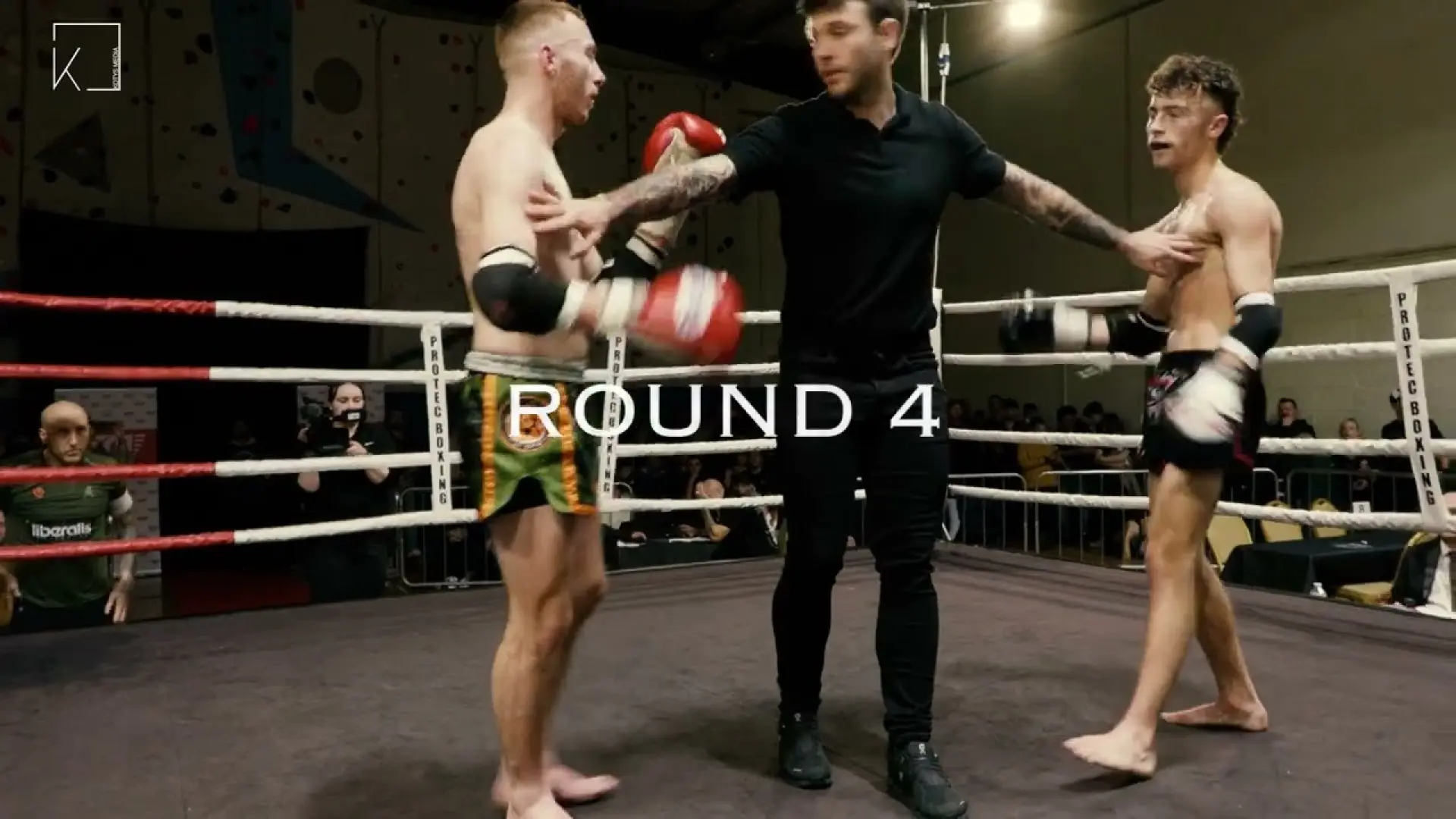 Josh Harkness vs Anthony Barber (Fight Video)