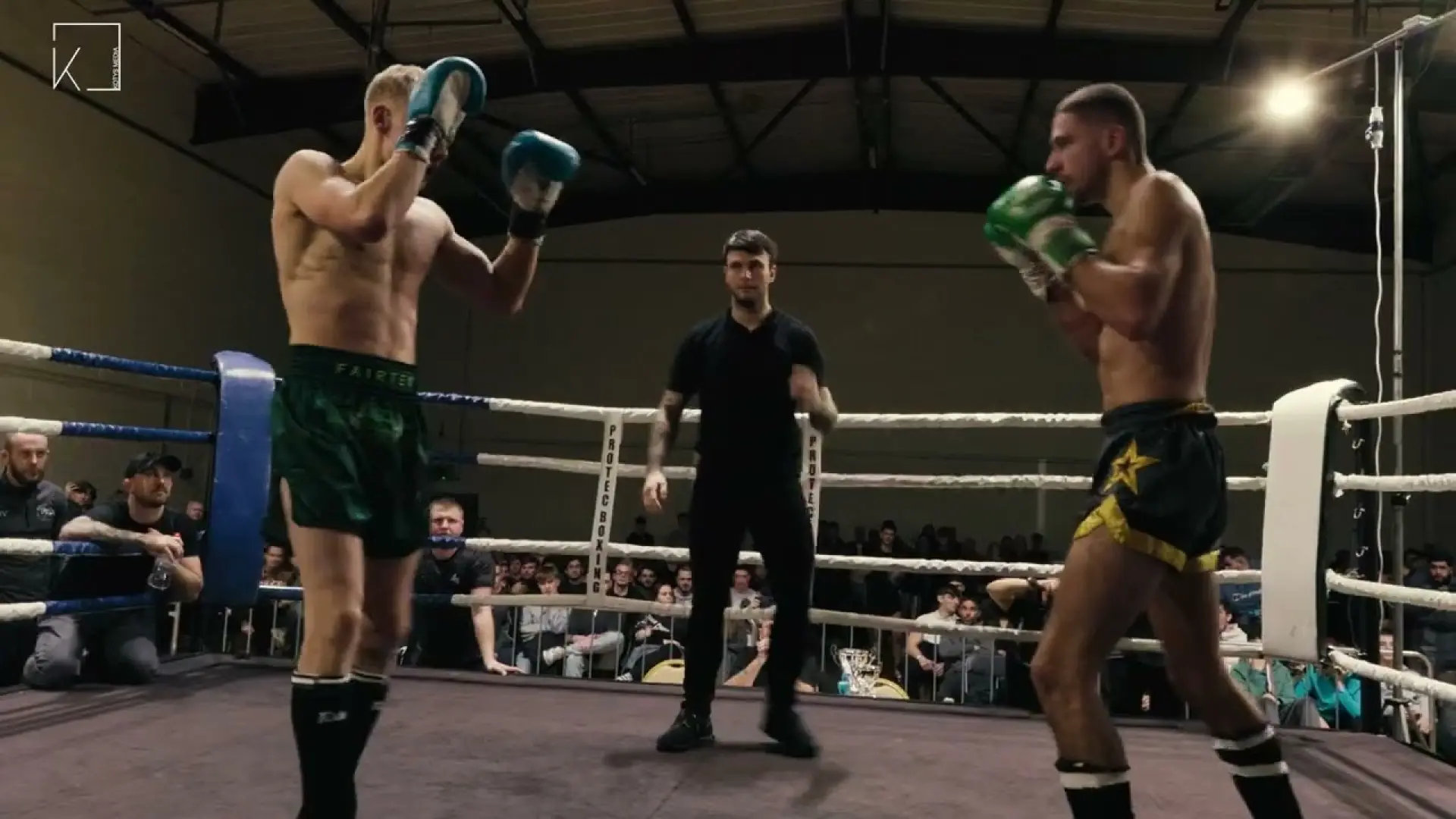 Archie Eastham vs Joe Jones (Fight Video)