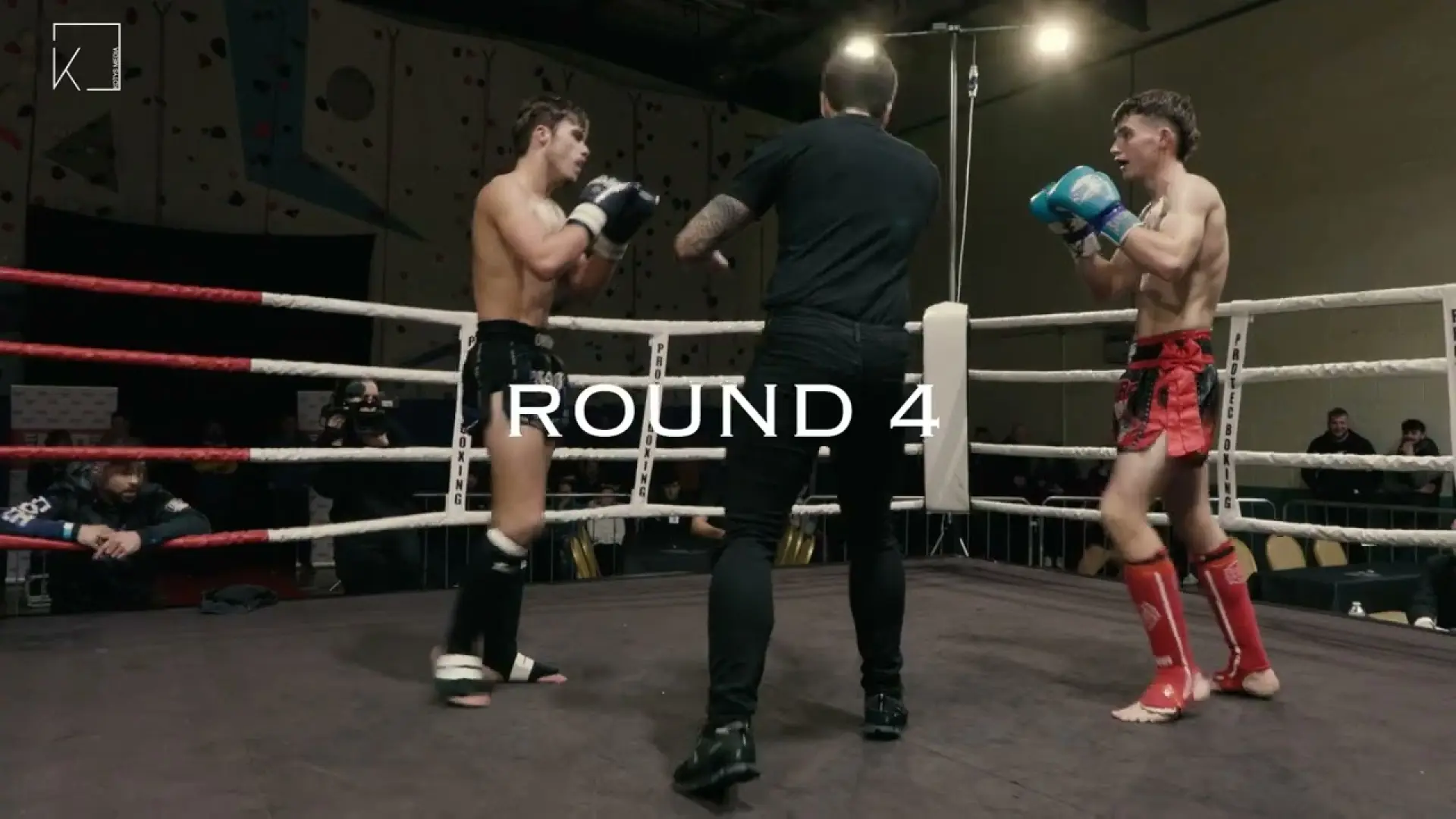 Levi Tear vs Aiden Pritchard