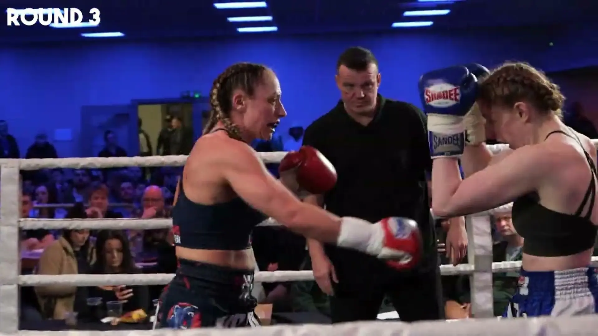 Josie Windle vs Ailish Glover (Fight Video)