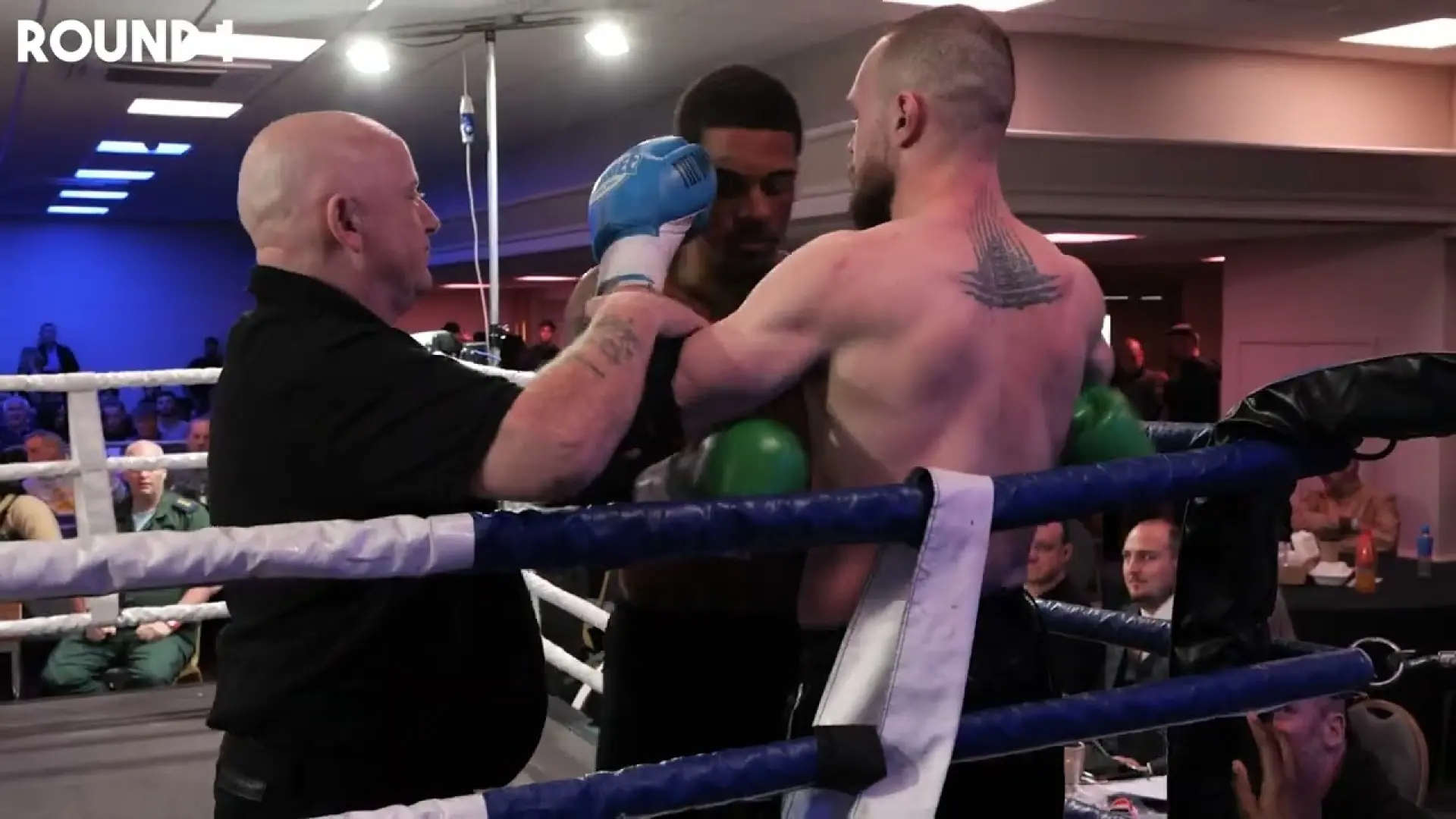 Jay Reece Williams vs Josh Greensill (Fight Video)