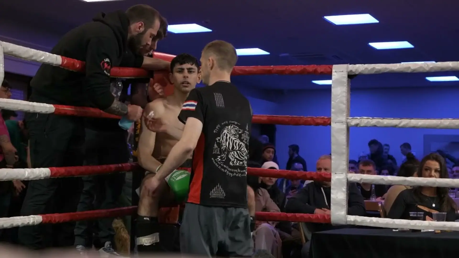 Umar Thorbjornsen vs Joe Scott