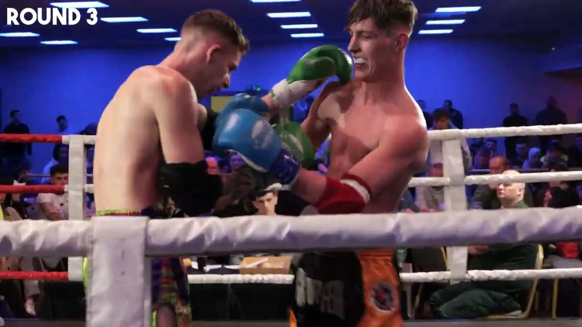 Jack Morgan vs Lee Forrest (Fight Video)