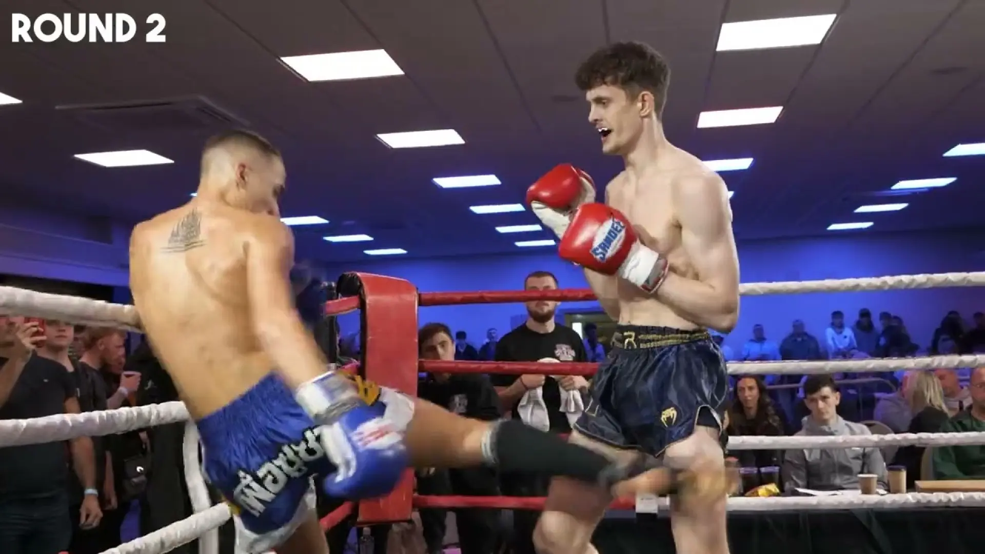 Will Frith vs Austin Slater (Fight Video)