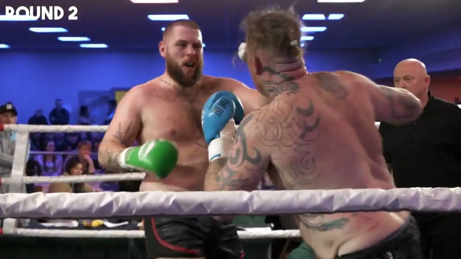 Matty Doughty vs Nathan Brown