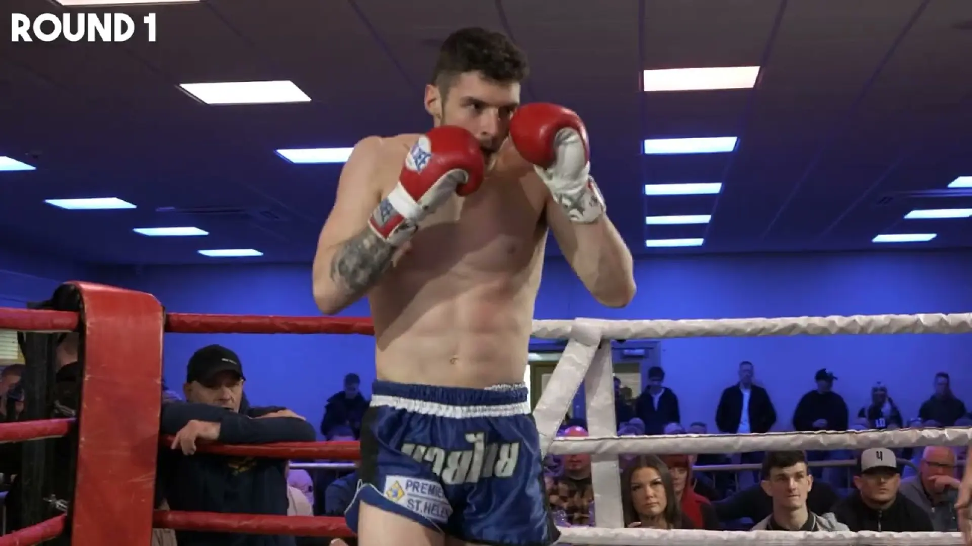 Lewis Heaton vs Jake Brewer (Fight Video)