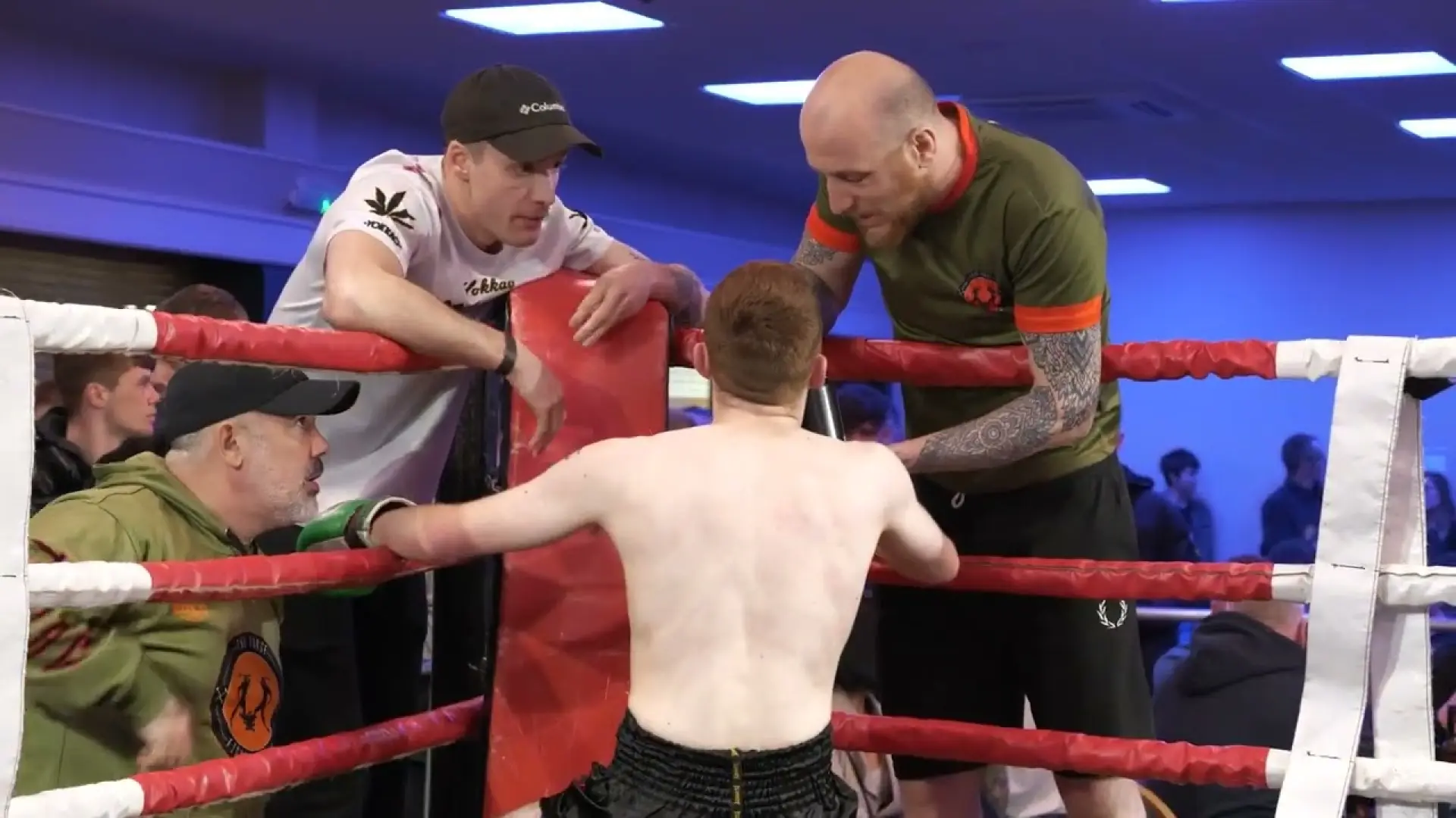Josh Harkness vs Owen Pritchard