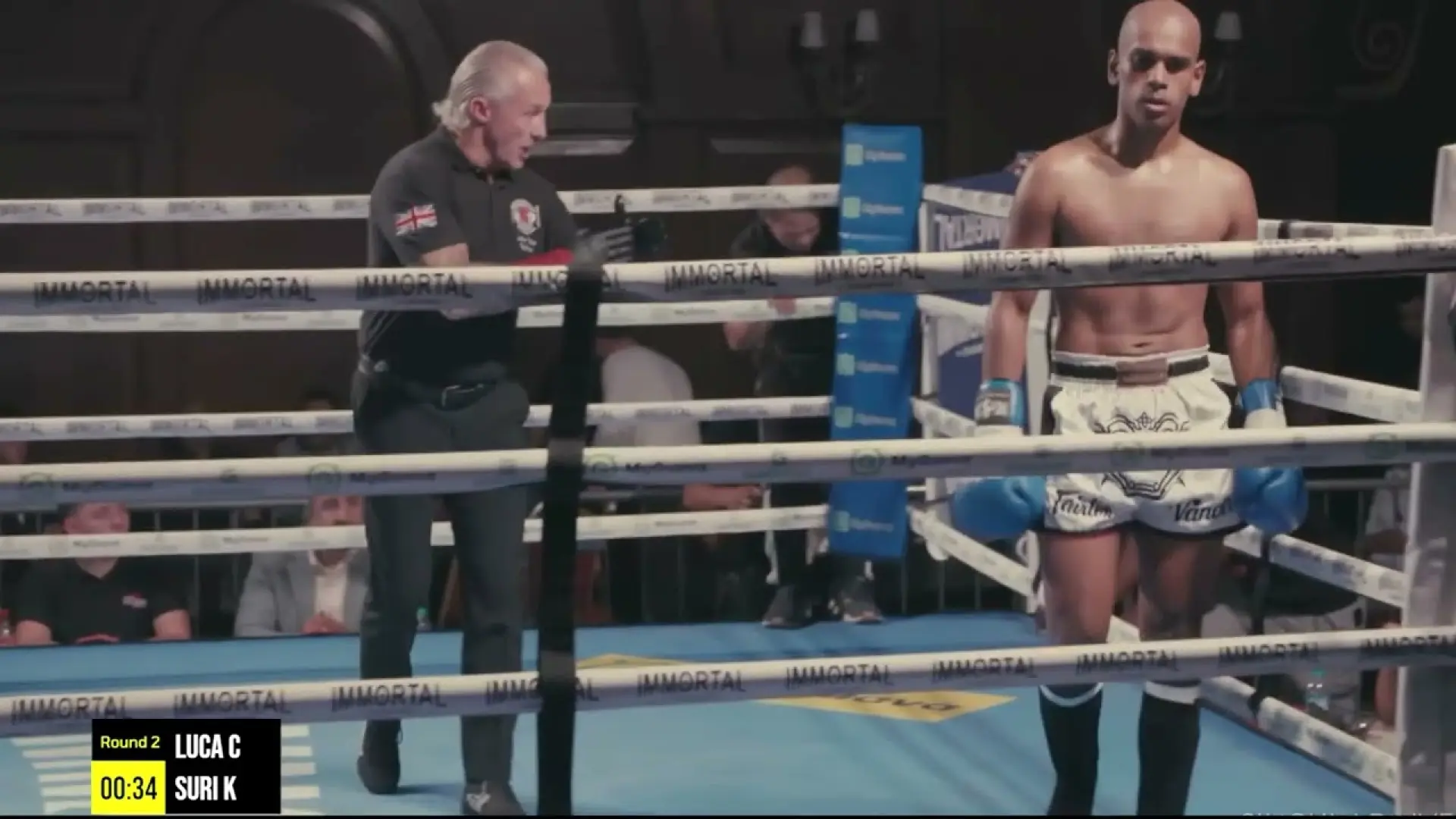 Suri Kailasanathan vs Luca Coyte (Fight Video)