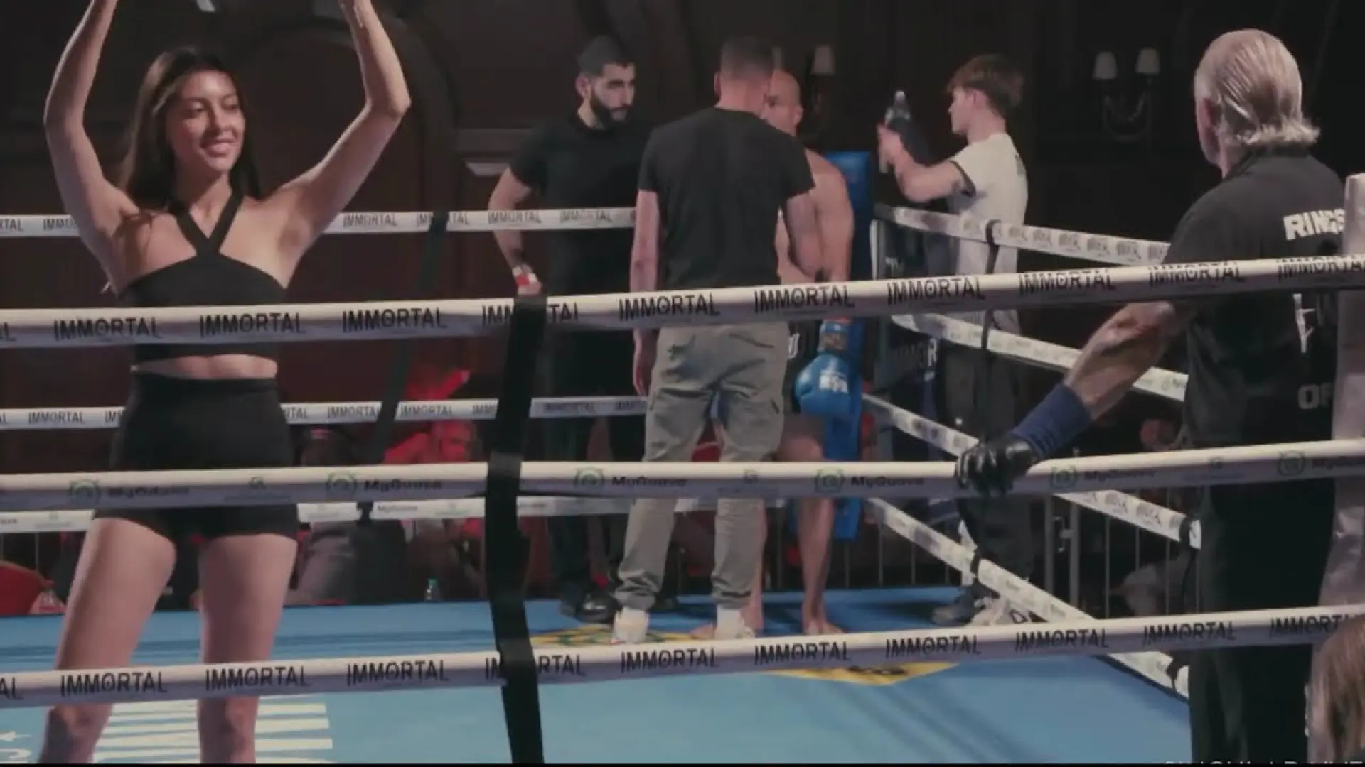 Ching Mac vs Jonny Hart