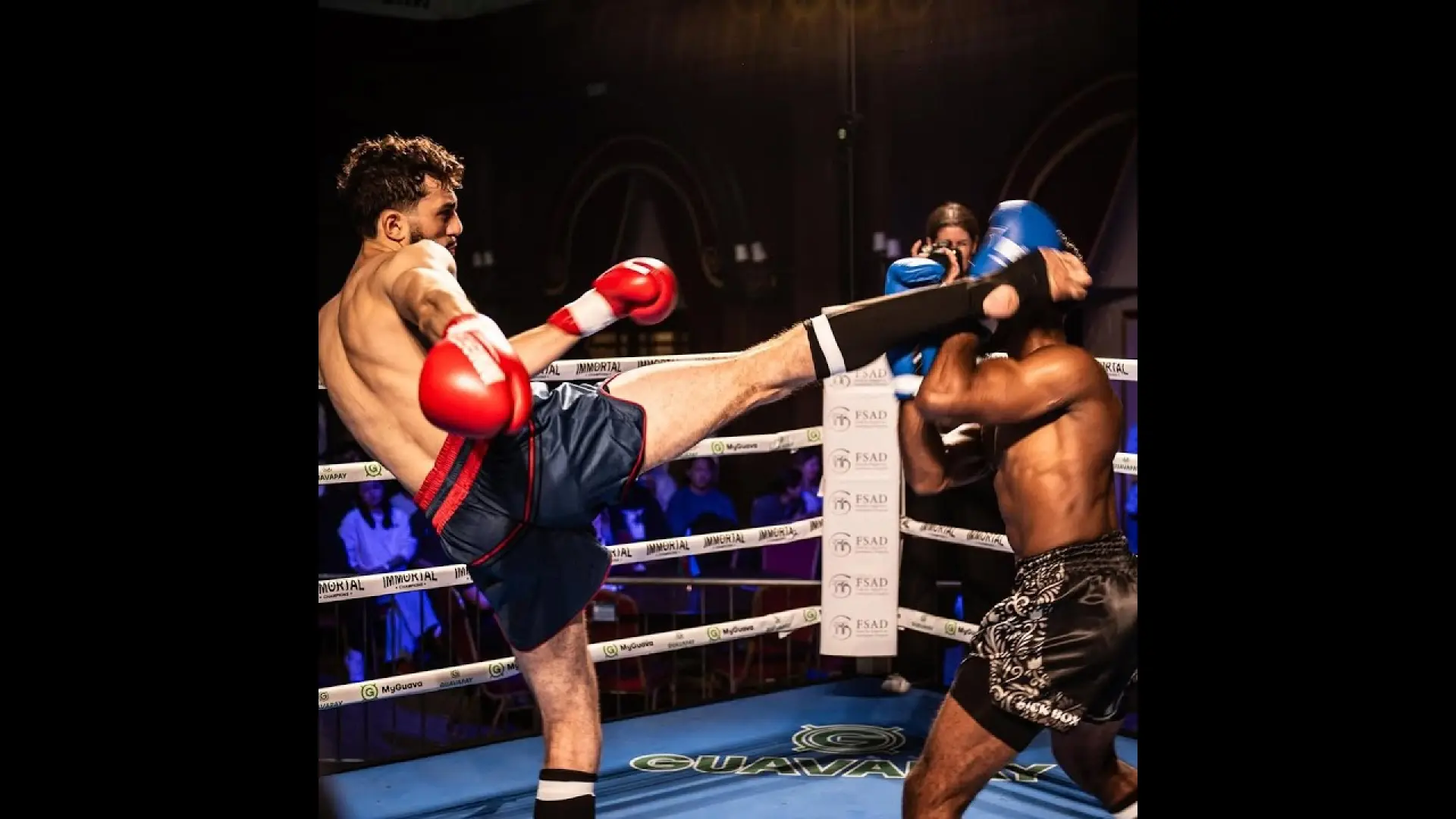 Nathan Lewis vs Daniel Vakili (Fight Video)