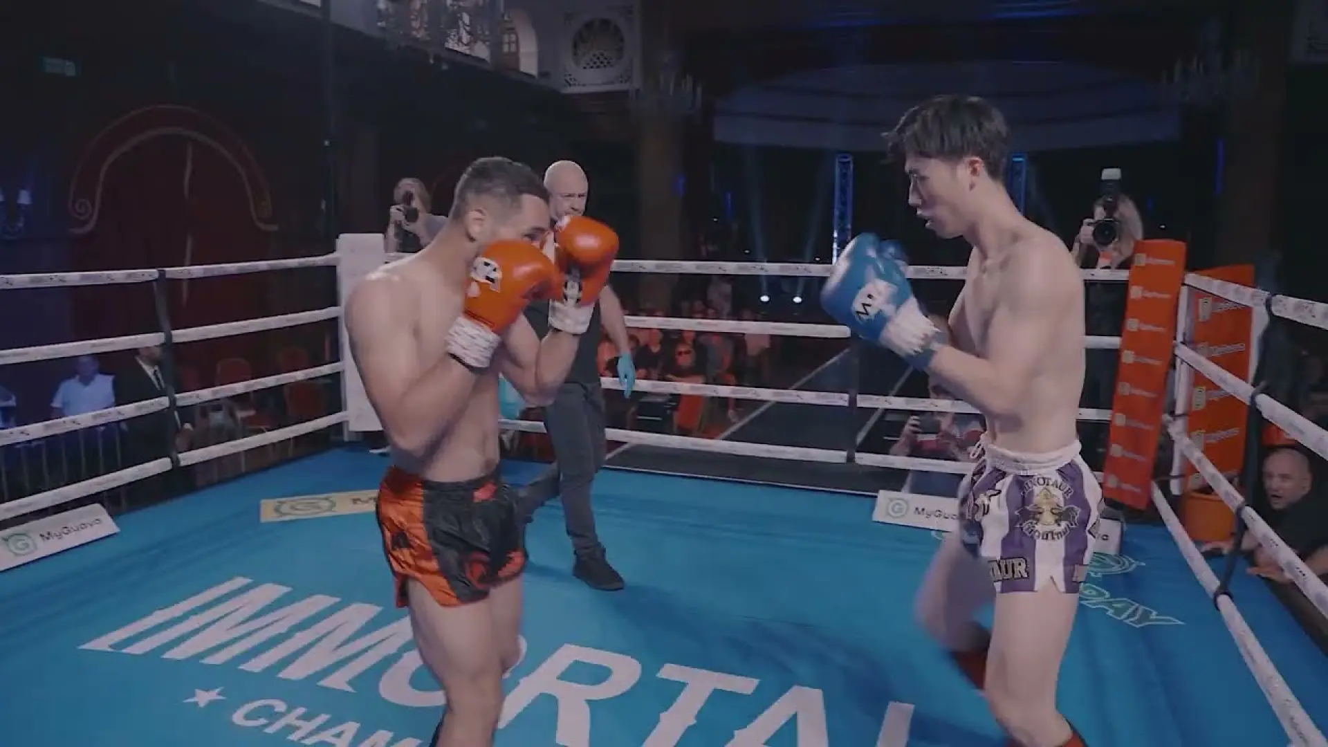 Sebastian Biggs vs Simon Lam