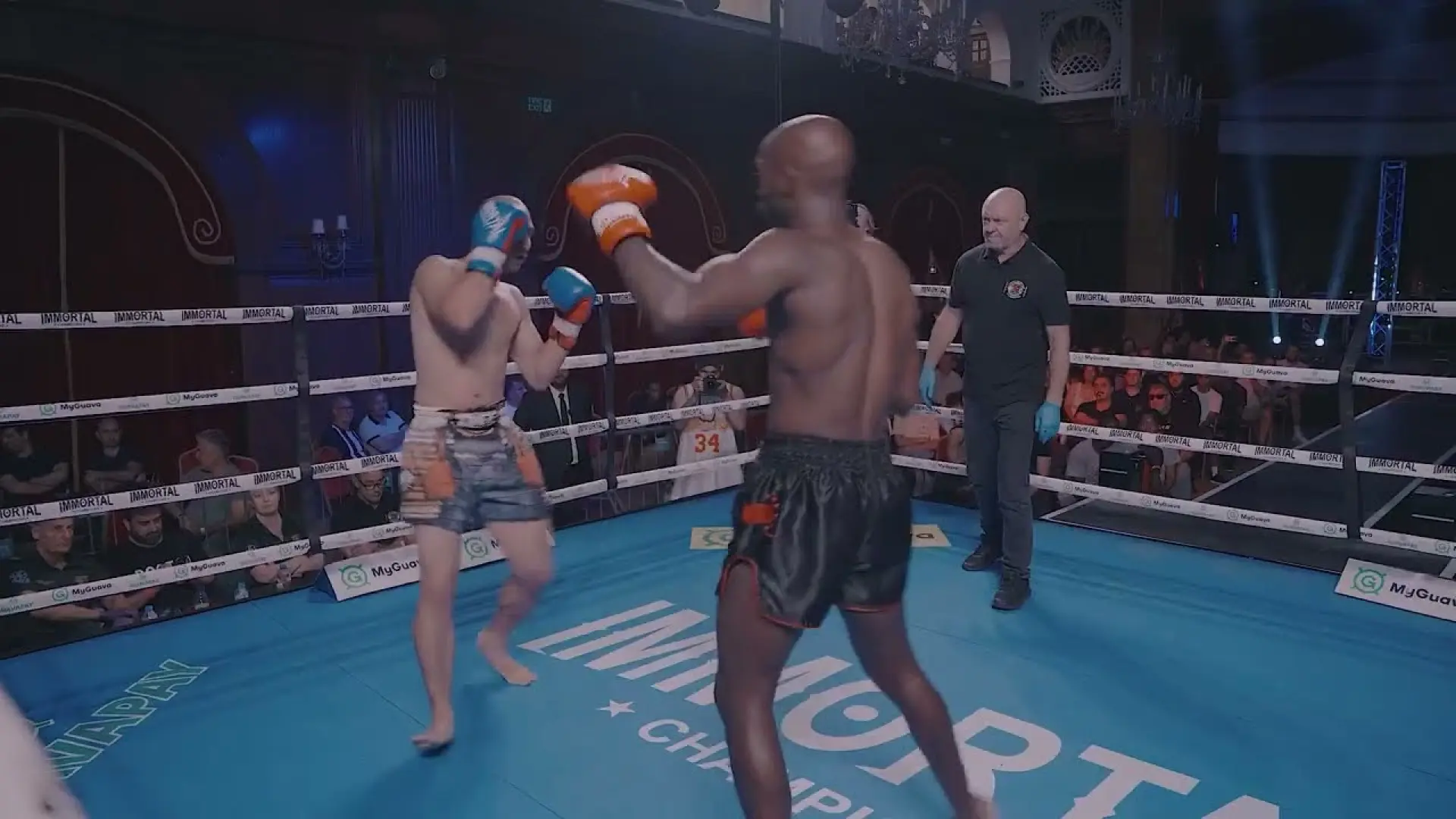 Kefentse Ras Kassa vs Ching Mac