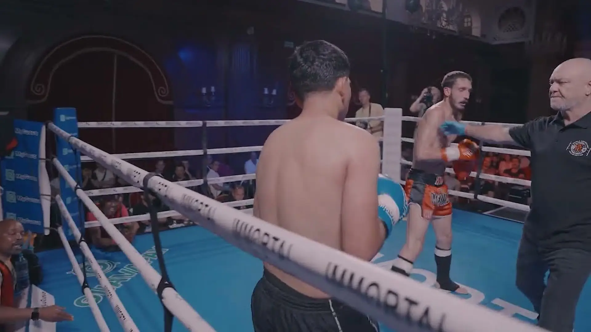 Rodrigo Tome Carmona vs Deigo Cordova (Fight Video)