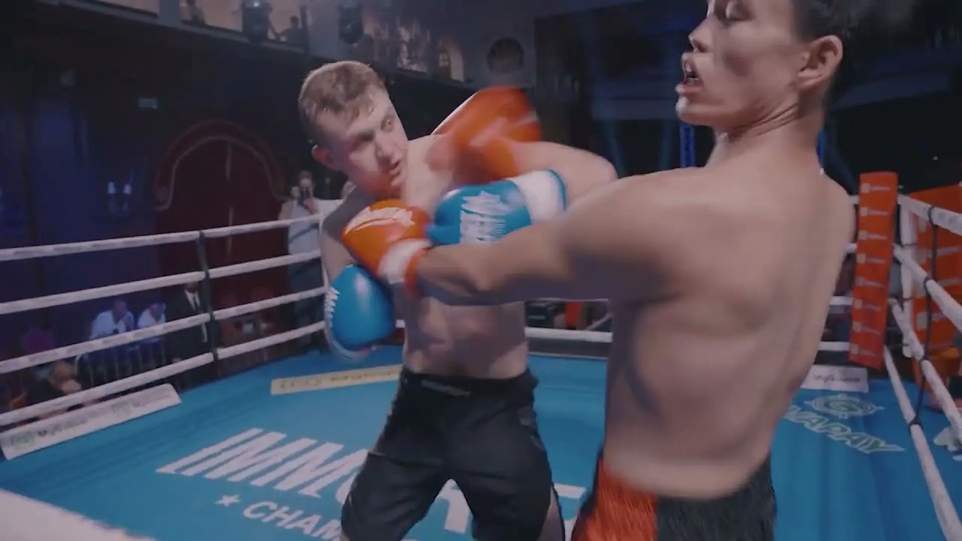 Eisenhower Eugenio vs Freddy Simpson (Fight Video)