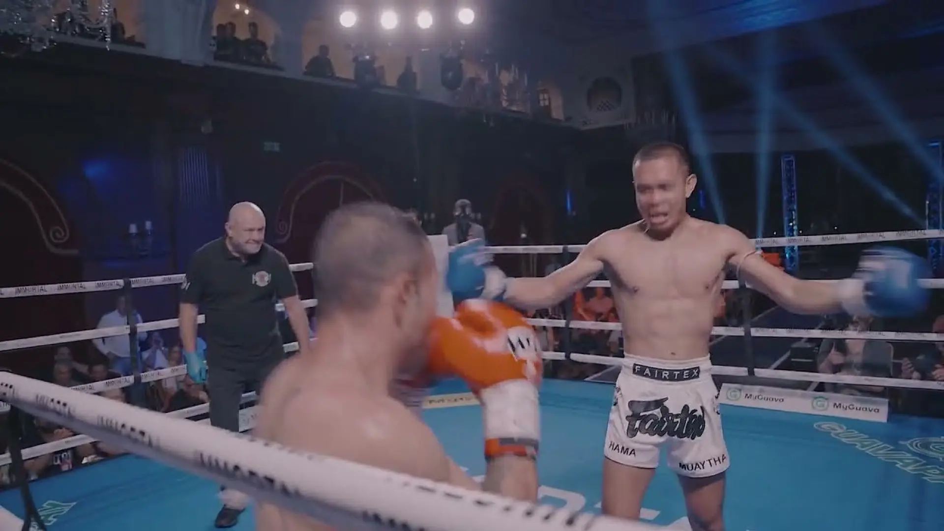 Bahram Beilizadeh vs Marc Philippe (Fight Video)