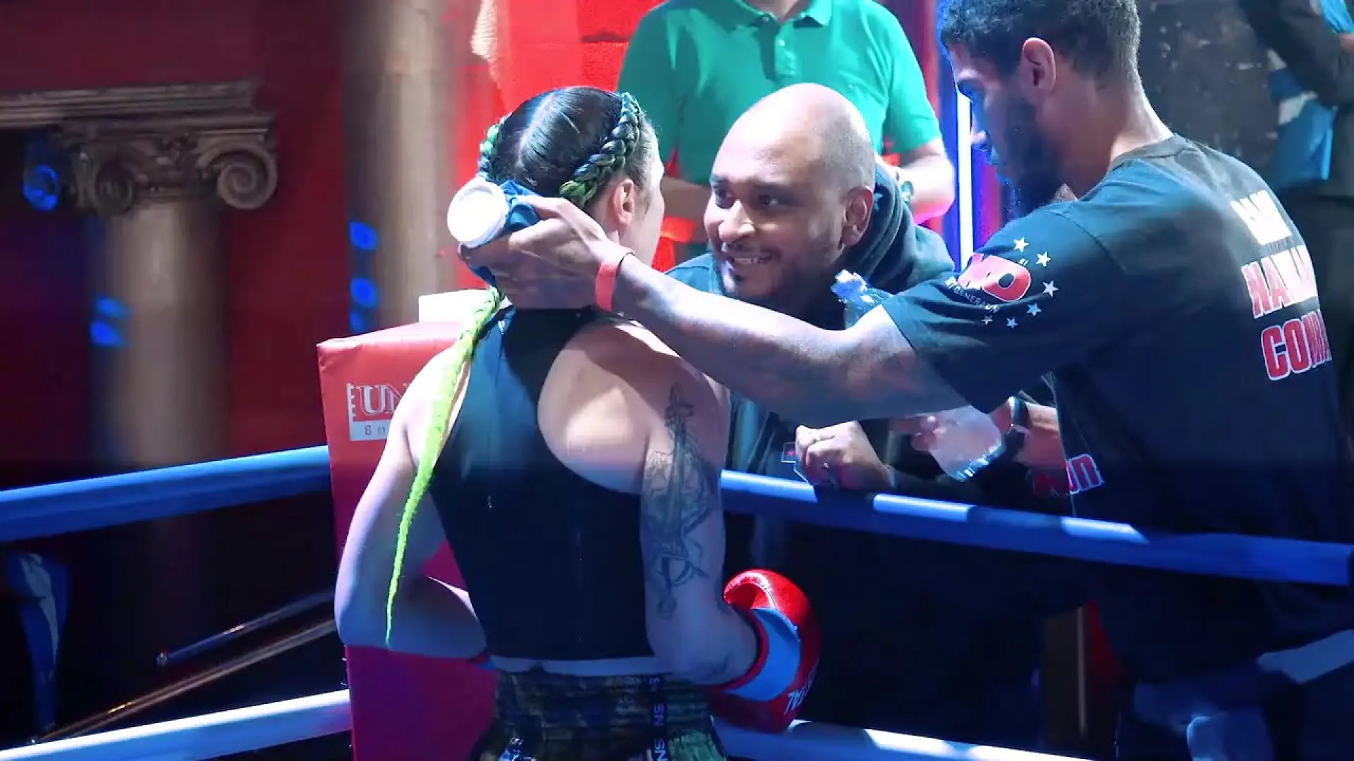 Celia Isobel vs Izzi Wilkins