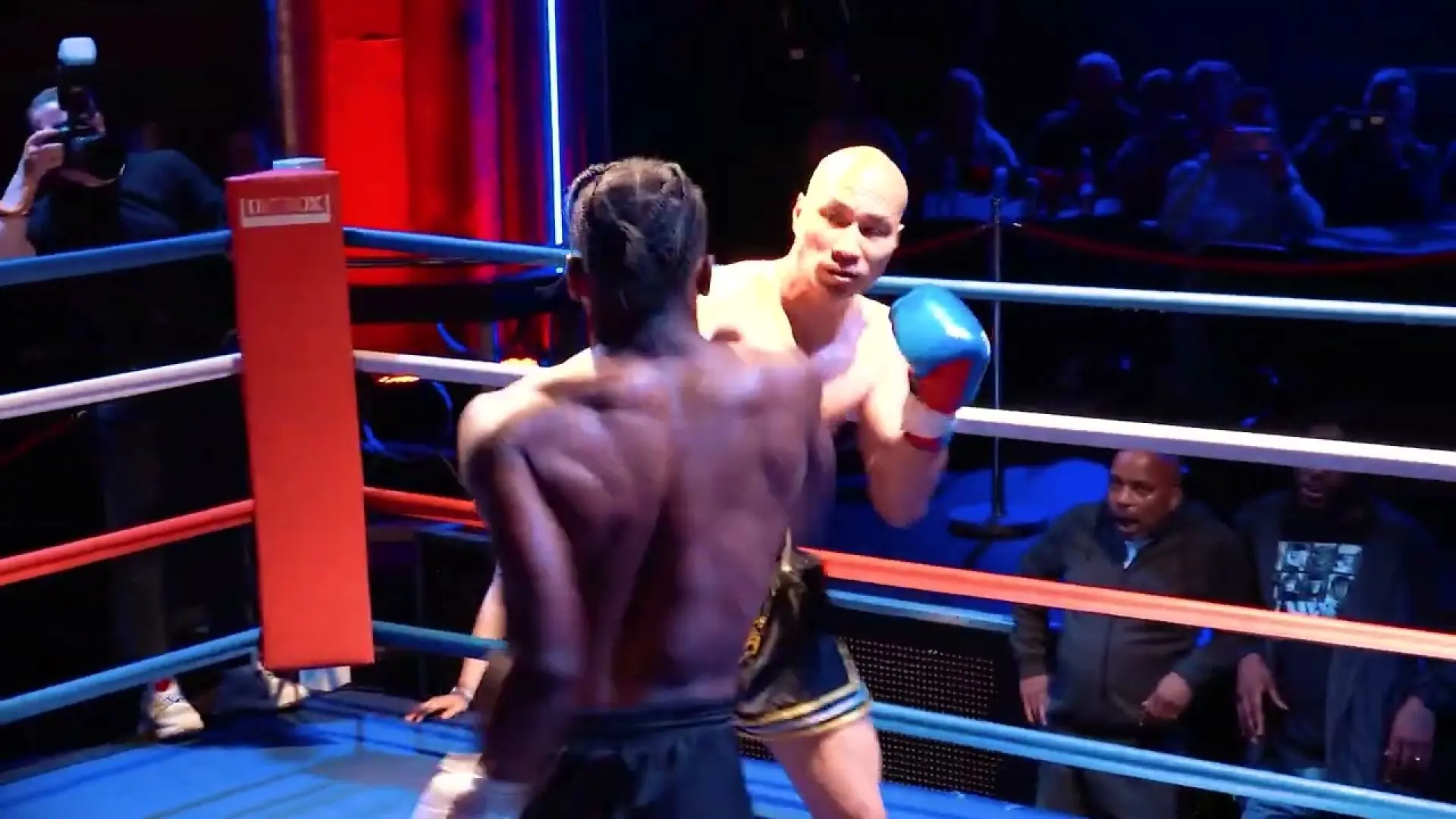 Jude Ikebudu vs Ching Mac (Fight Video)