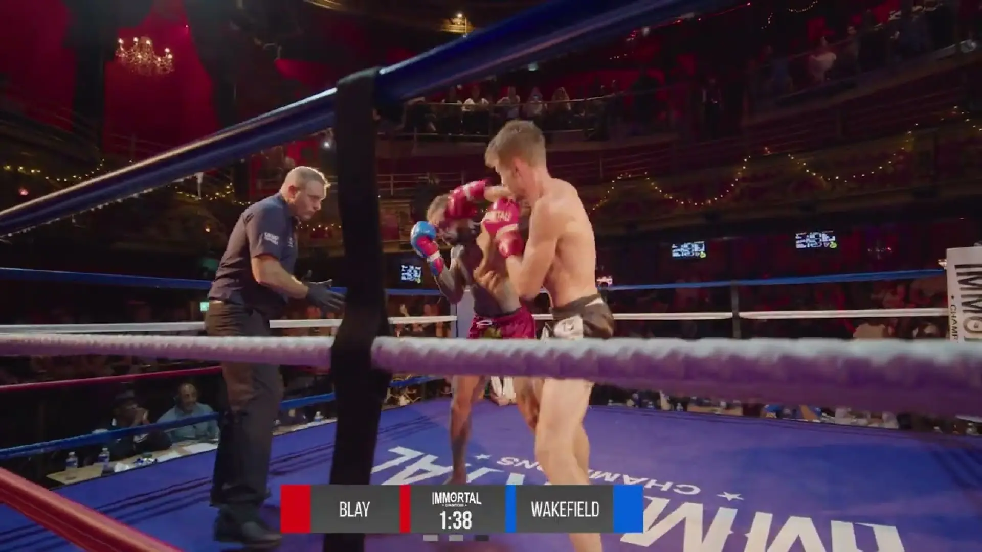 Miles Blay vs Zac Wakefield