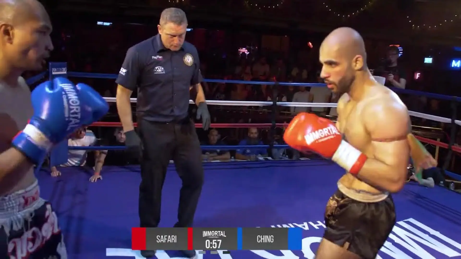 Ali Safari vs Ching Mac