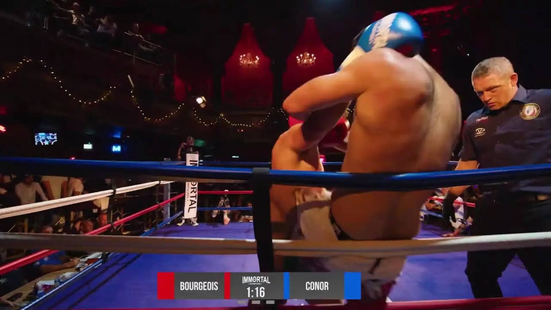 Athena Bashar vs Deena Jason (Fight Video)