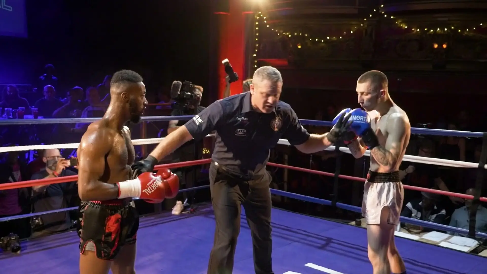 Renell Thomas vs Brad Finn