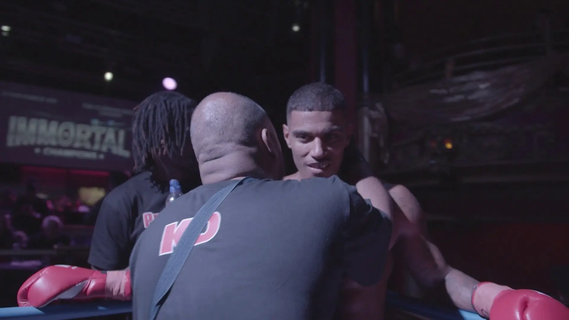 Ricky Gamble vs Reon Wong (Fight Video)