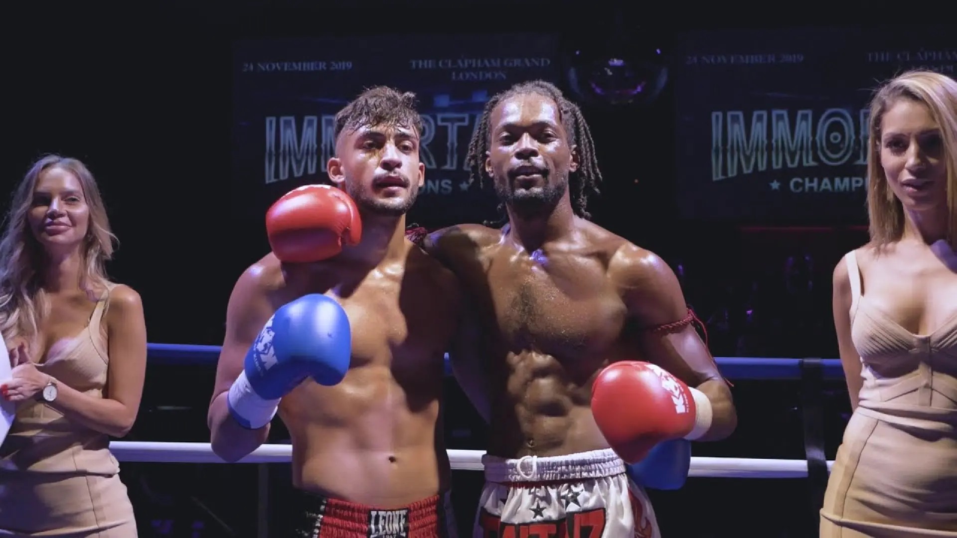Antonio Botta vs Kieran Peart