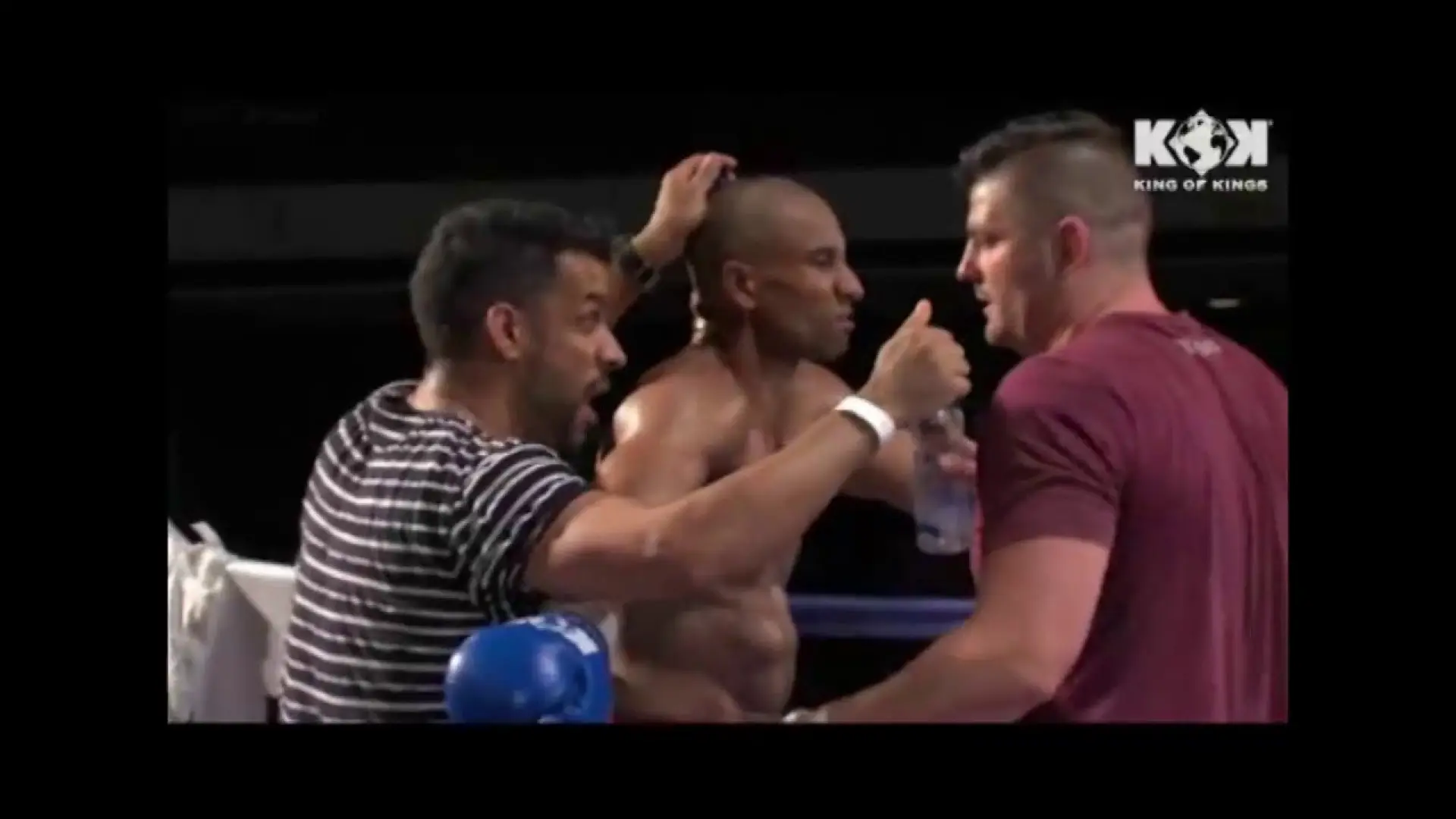 Fraser Weightman vs Kazadi Mwamba
