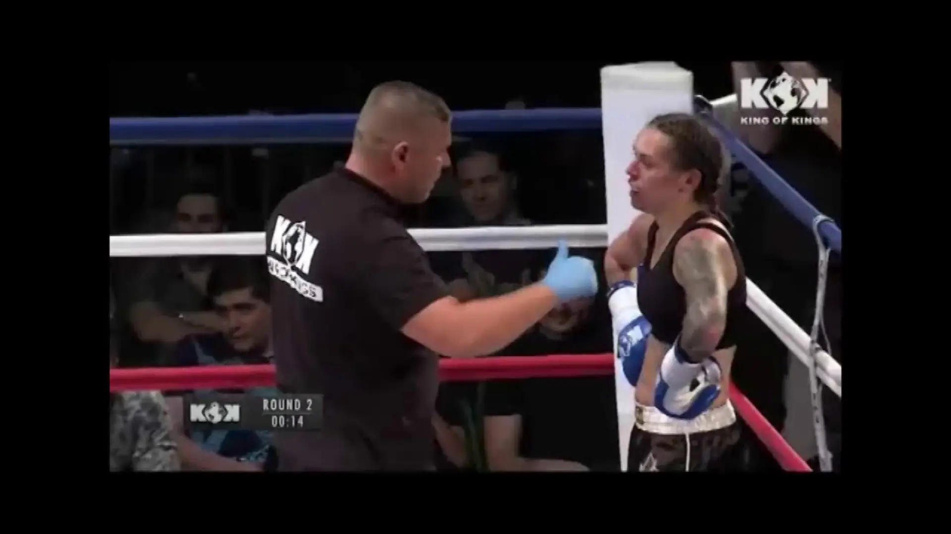 Klaudia Pawicka vs Daniella Pashayev