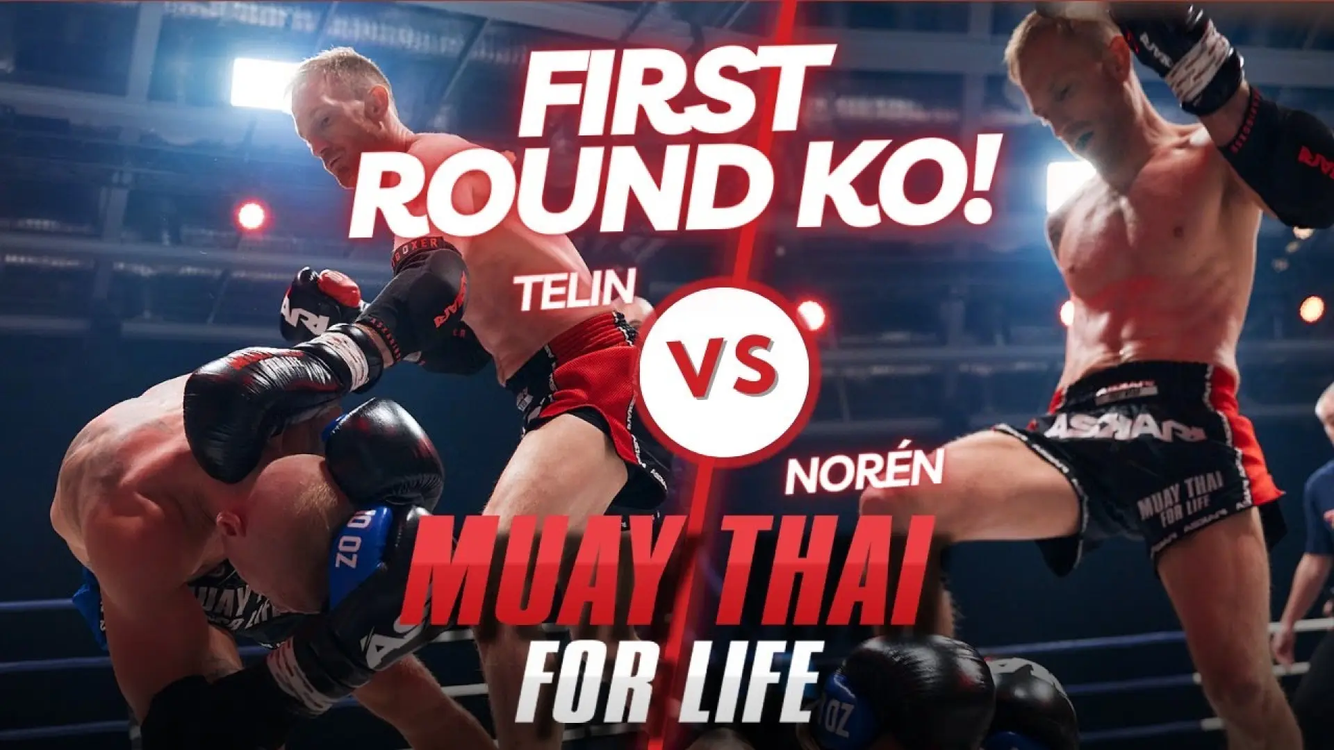 Kim Norén vs David Thelin