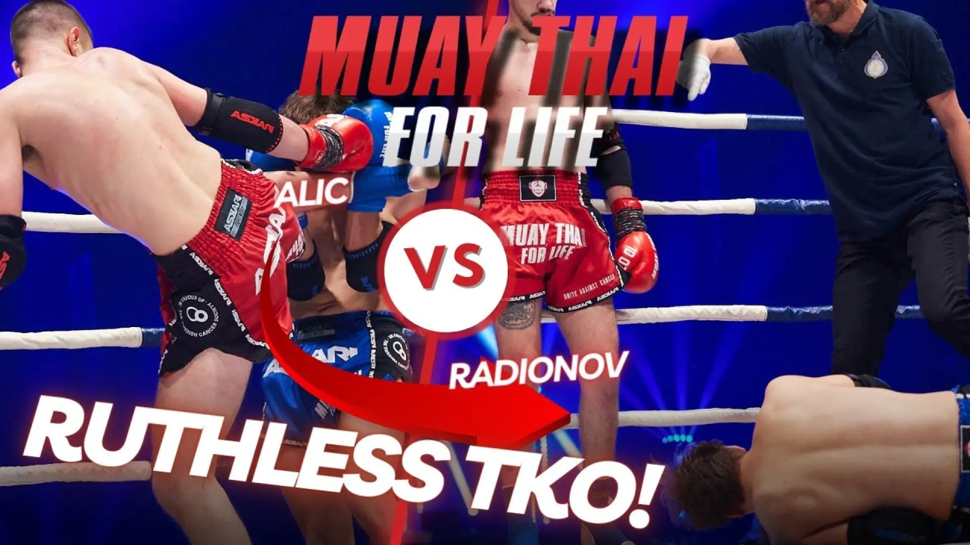 Noah Alic vs Artem Rodionov
