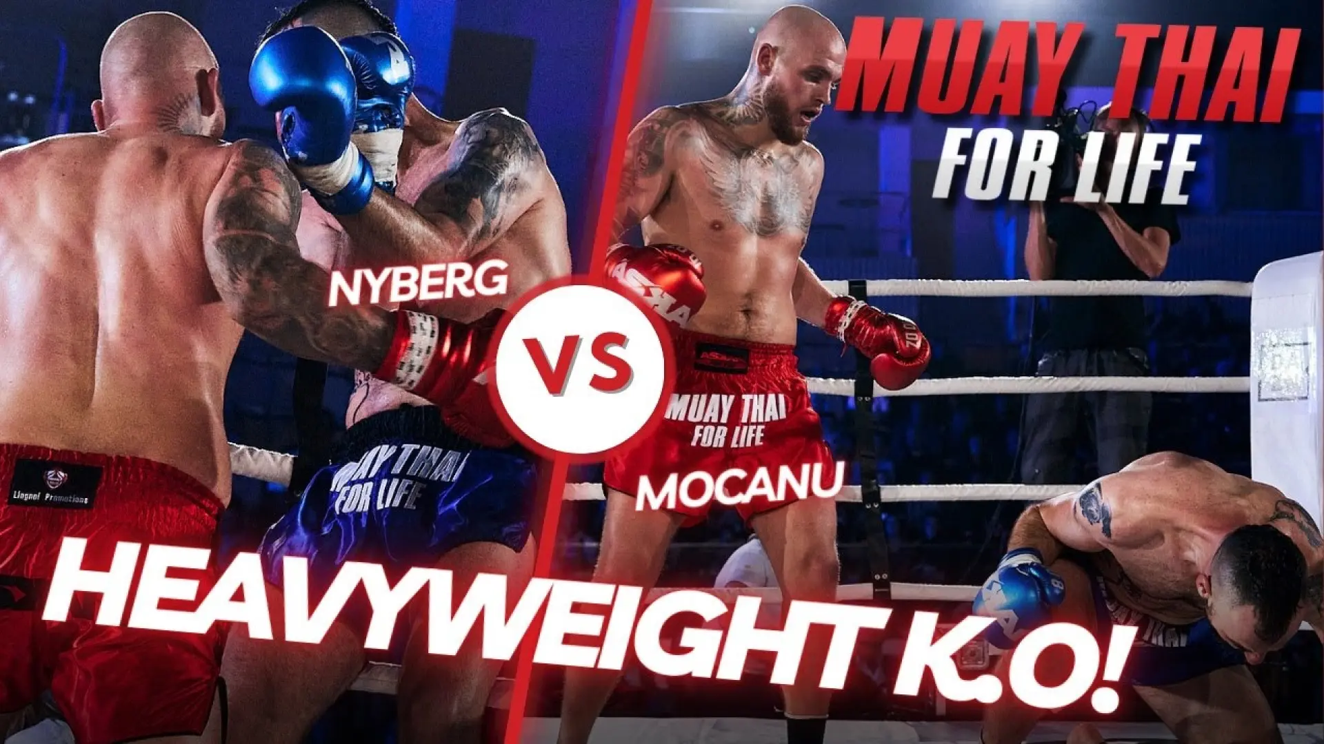 Joacim Nyberg vs Costi Mocanu