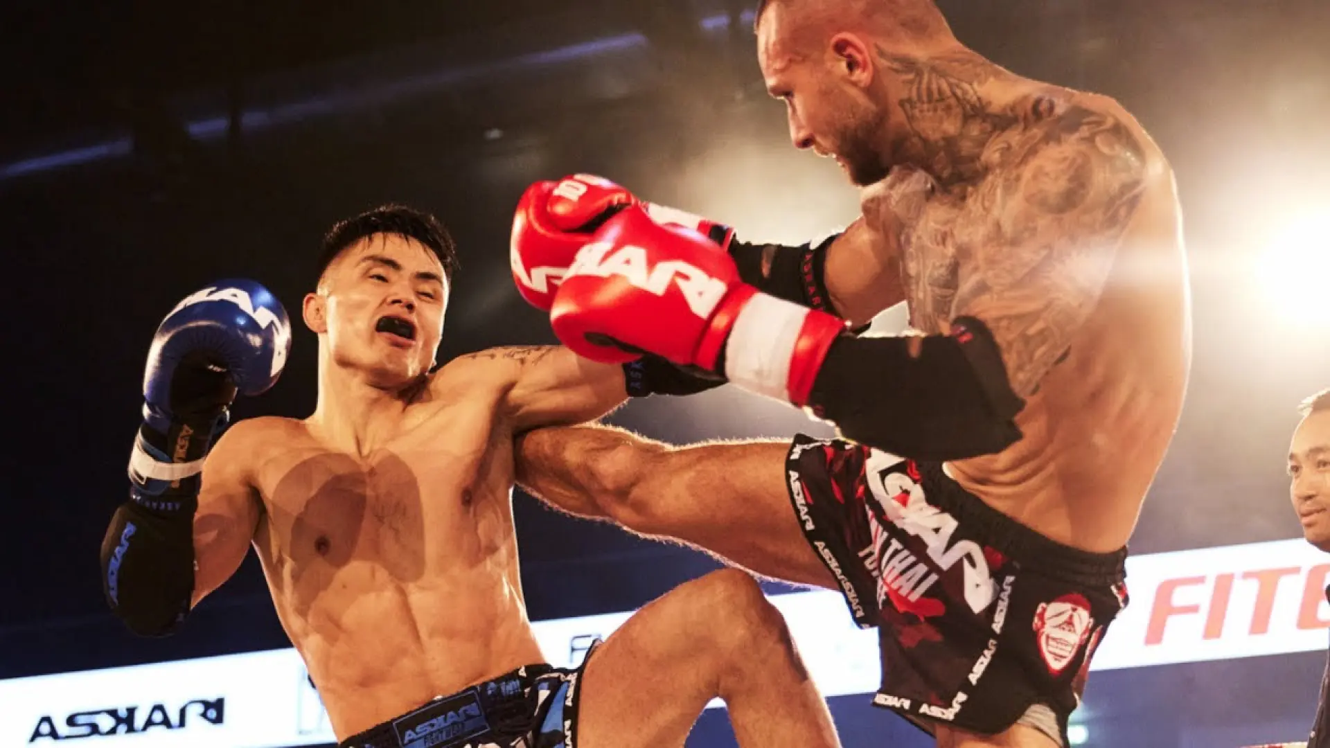 Pierre John vs Hassan Amiri