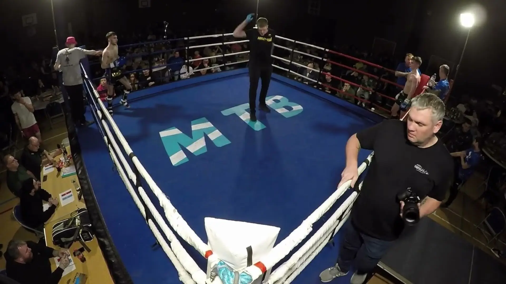 Tiffany Goyenche vs Megan McFadden (Fight Video)
