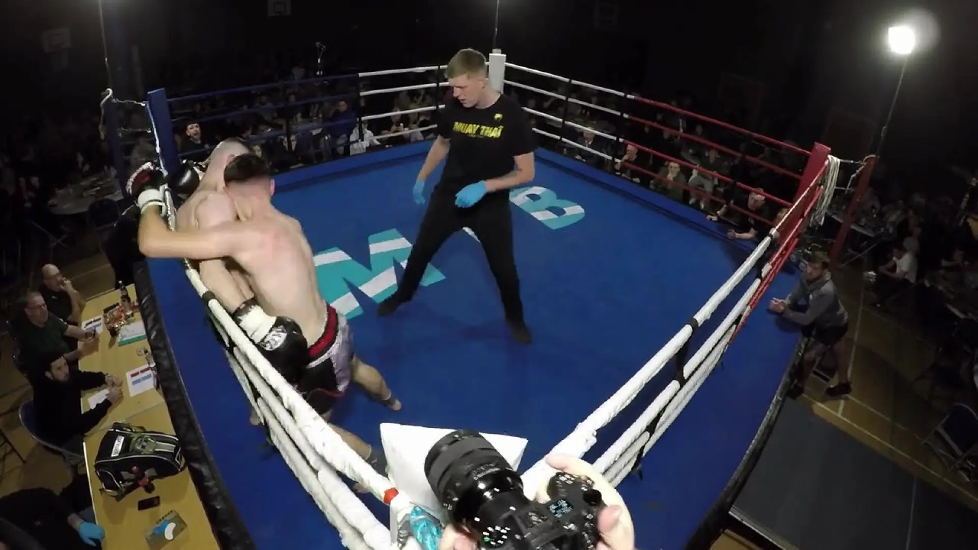 Charlie Pryce vs Keeryn Girvan (Fight Video)